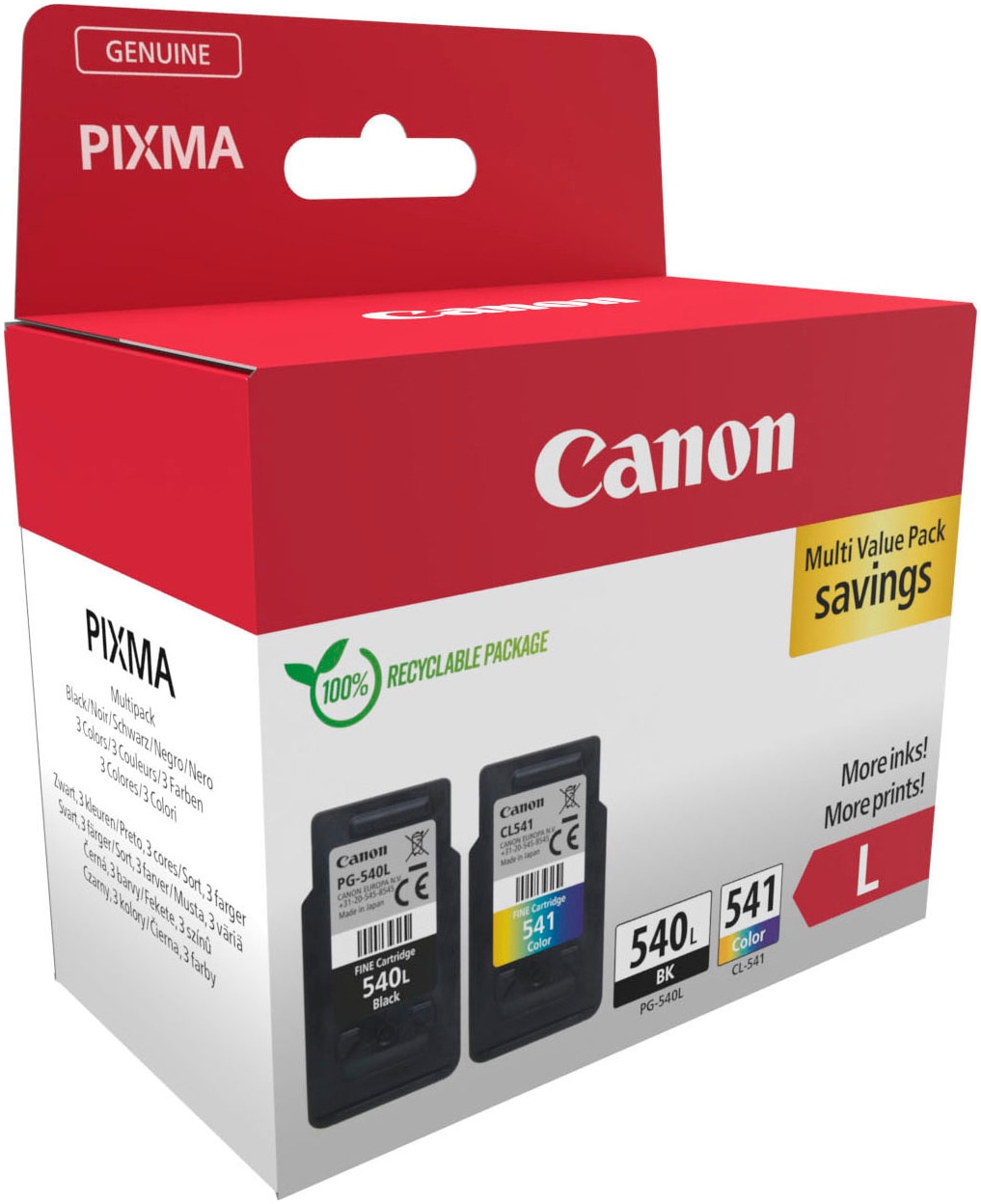 Canon Tintenpatrone »PG540L/CL541XL Photo Va...