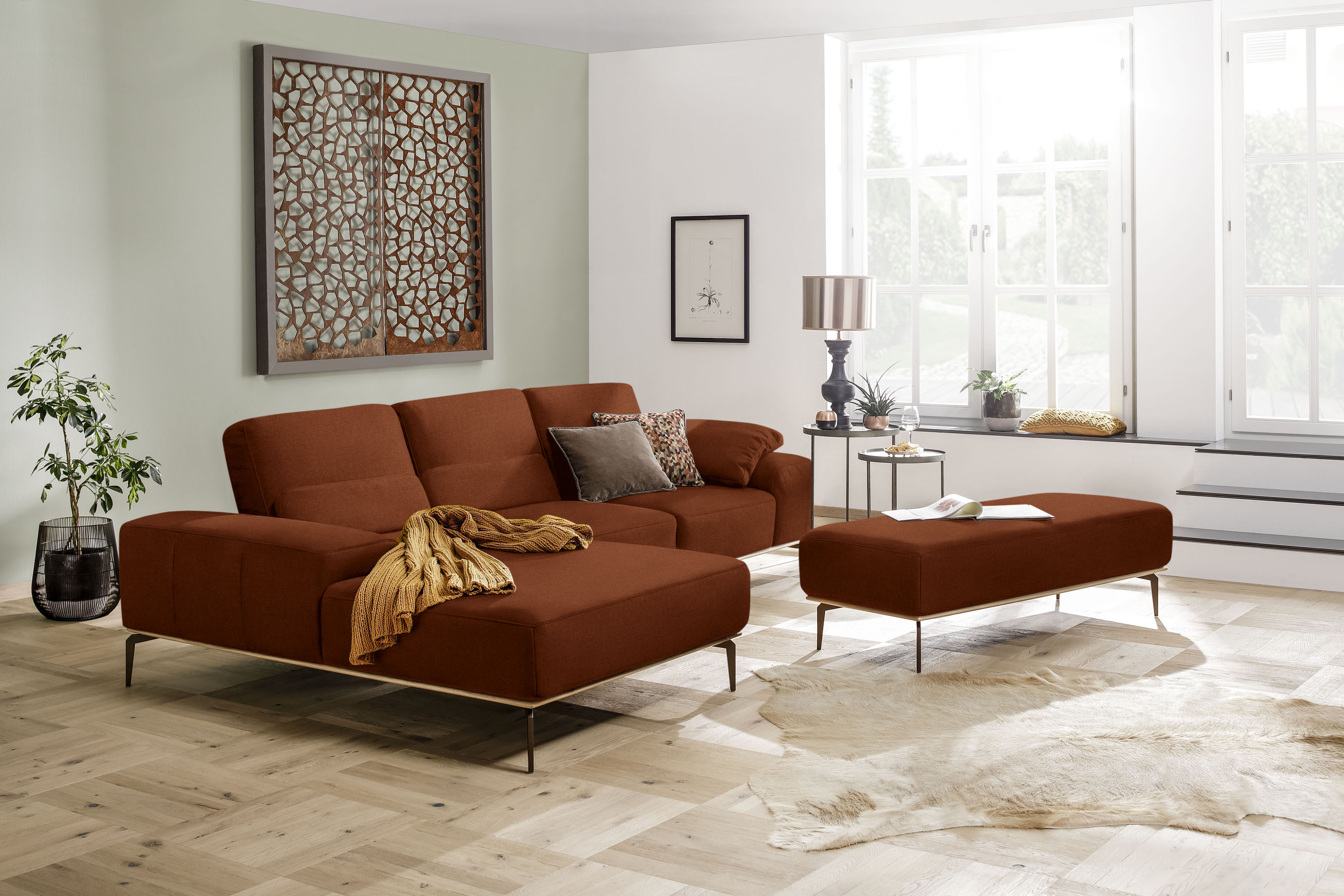 Thumbnail - W.SCHILLIG Armlehnenkissen "run" Seitenteilkissen für die Armlehne