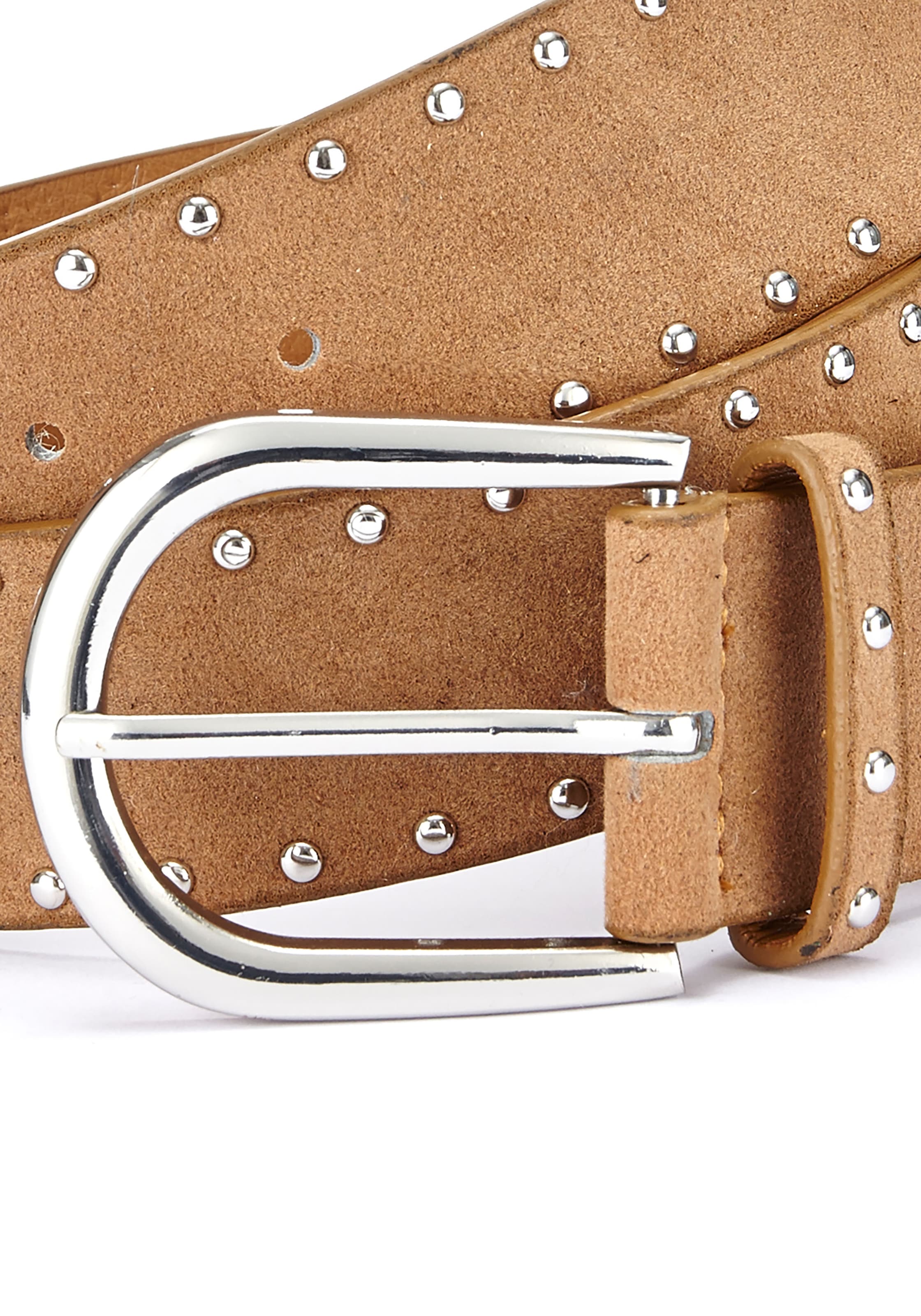 LASCANA Hüftgürtel »Nietengürtel« mit kleinen Nieten, Gürtel, Jeansgürtel, Hosengürtel für Jeans & Hosen