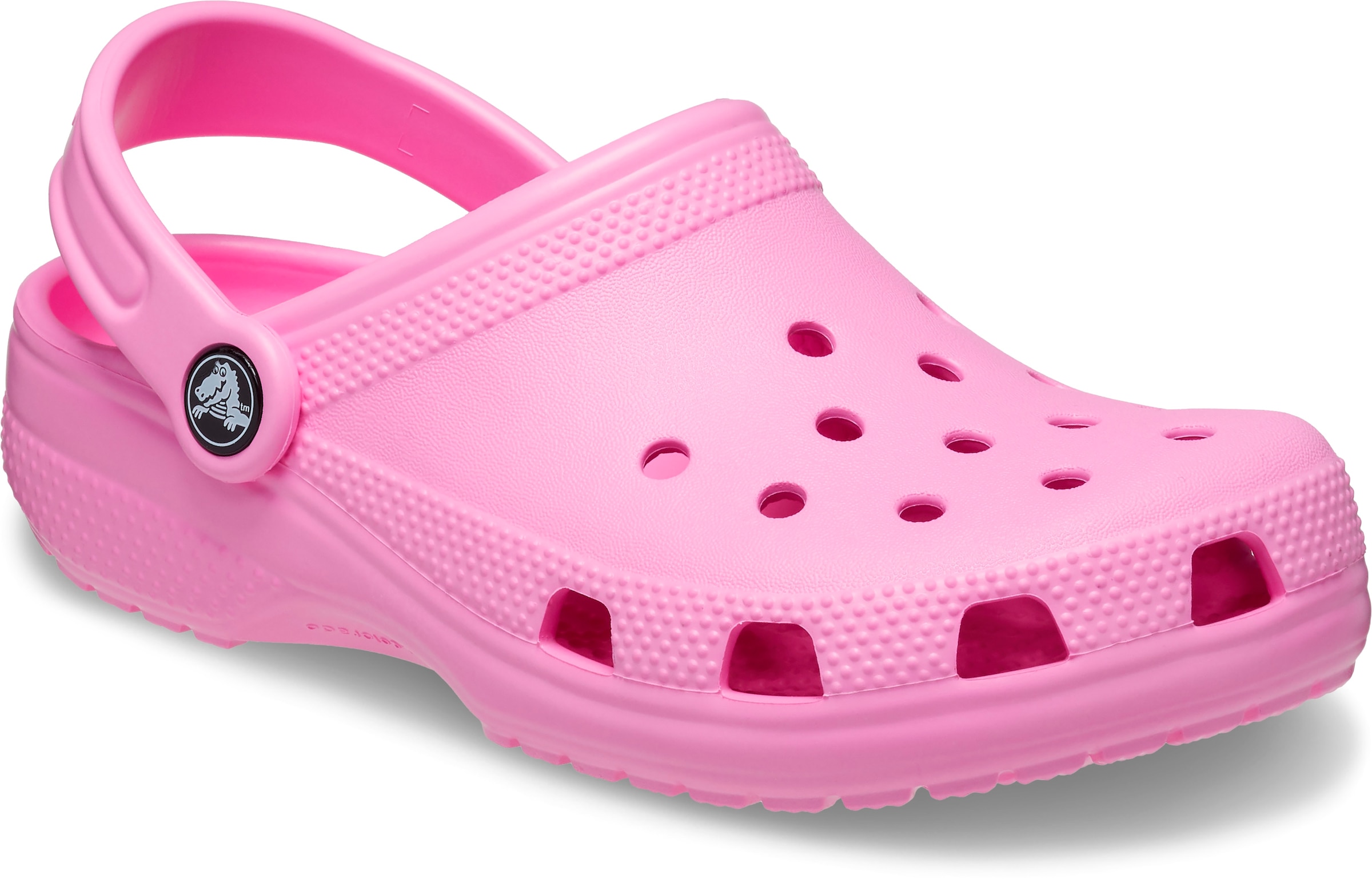 Crocs Clog "Classic K", Sommerschuh, Hausschuh, Badeschuh mit schwenkbarem Fersenriemchen