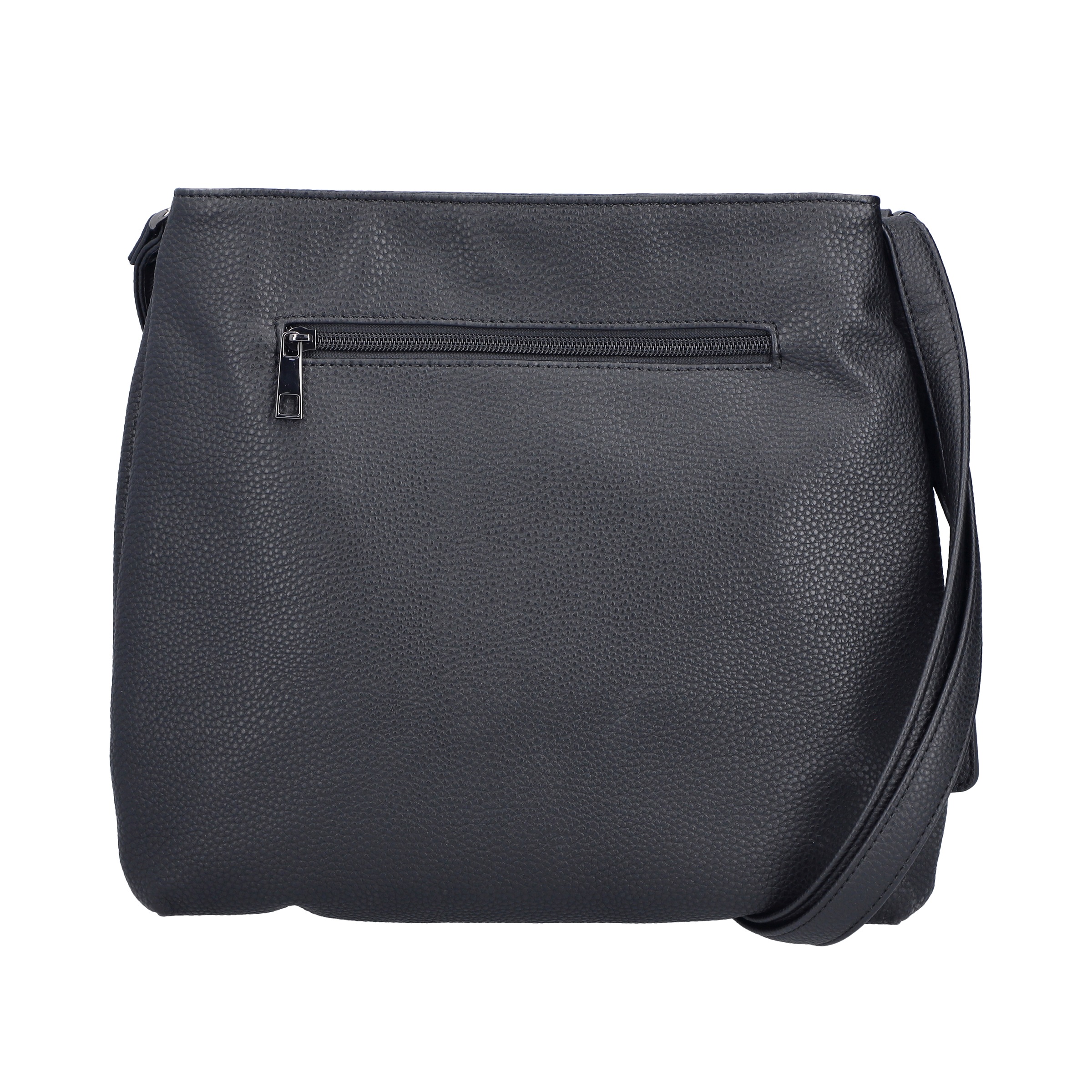 Rieker Umhängetasche, Schultertasche, Damen Handtasche mit zwei Hauptfächern