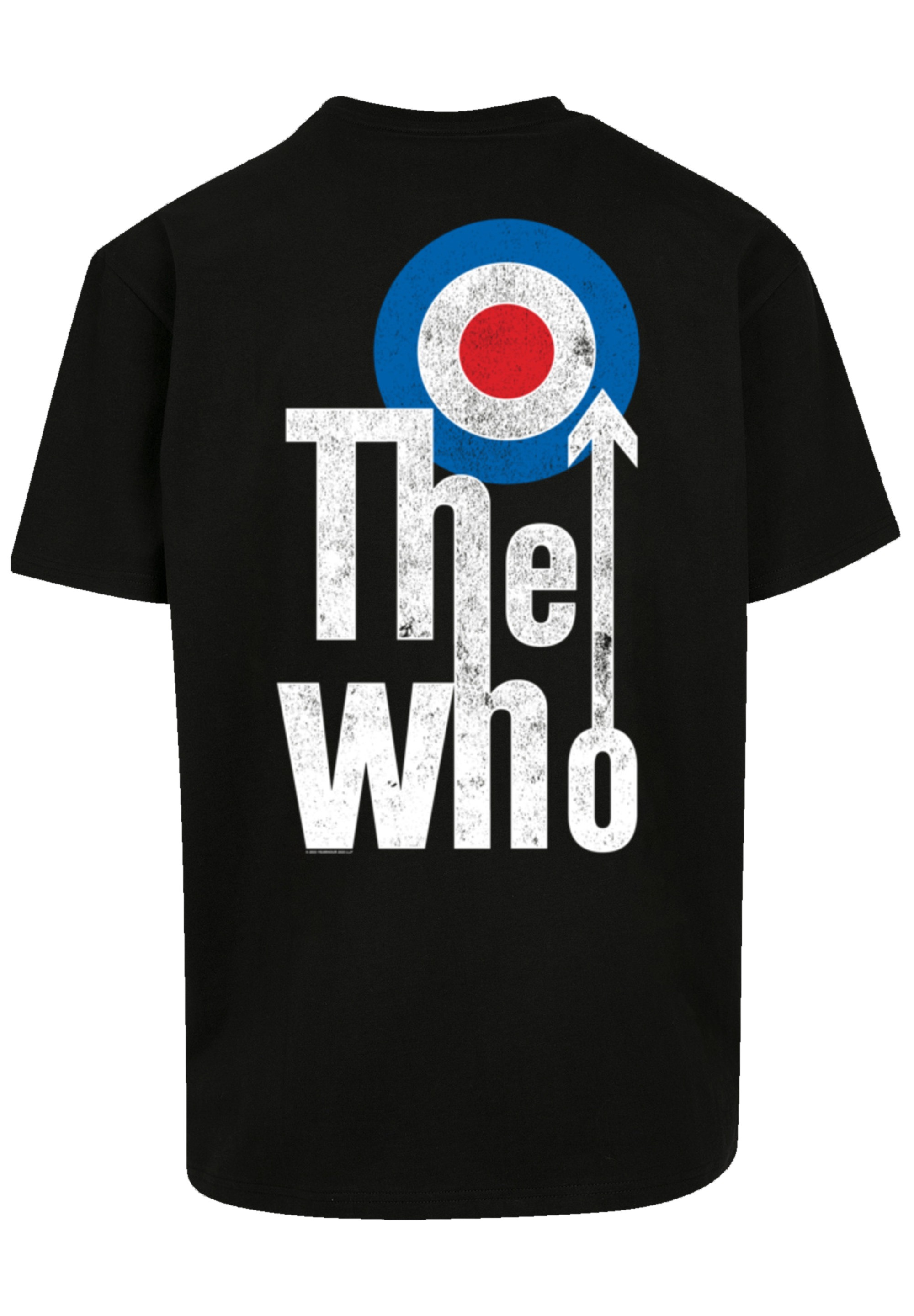 F4NT4STIC T-Shirt »The Who Rock Band«, Premium Qualität