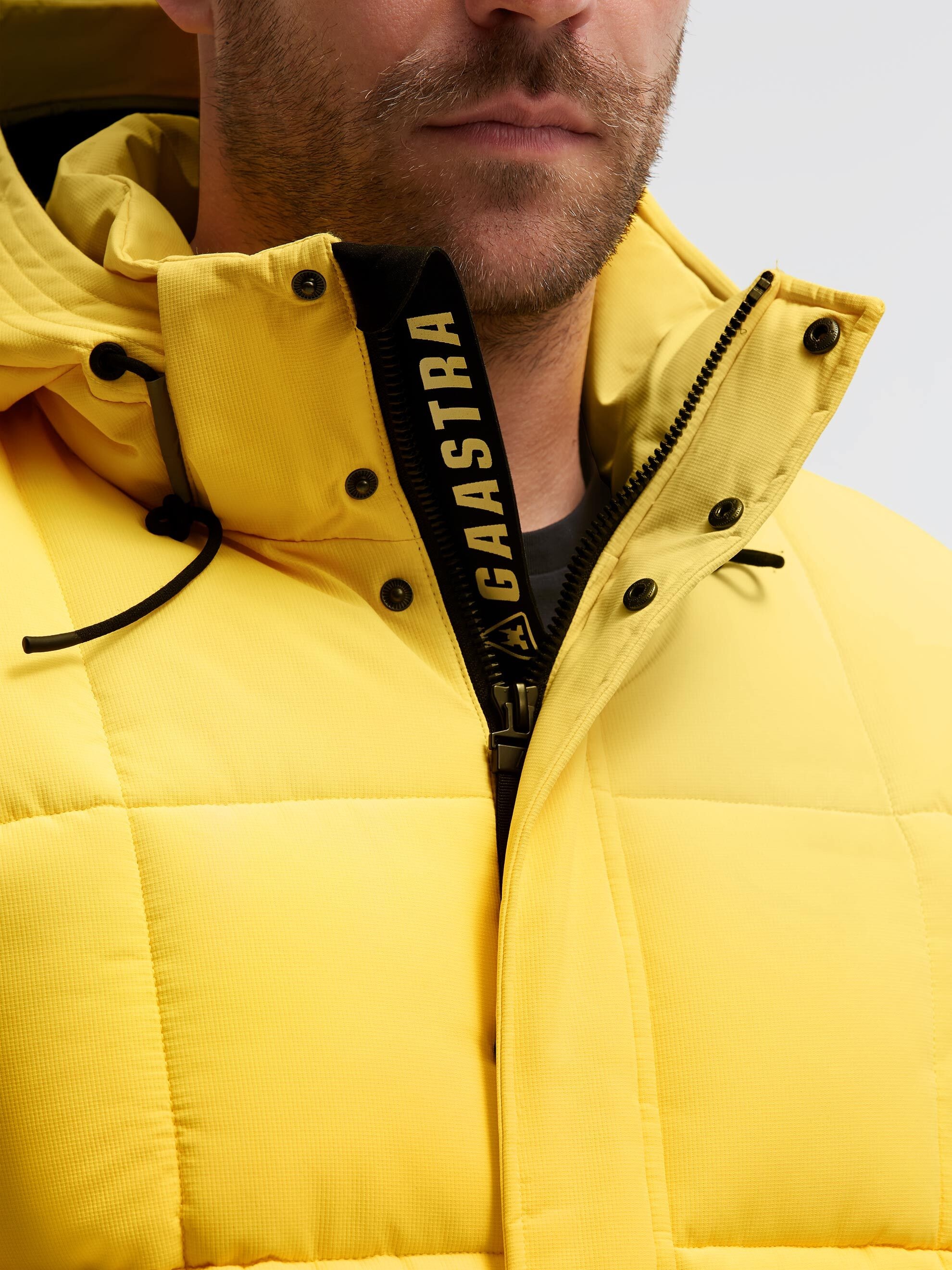 Gaastra Outdoorjacke mit Kapuze mit reflektierendem Tape