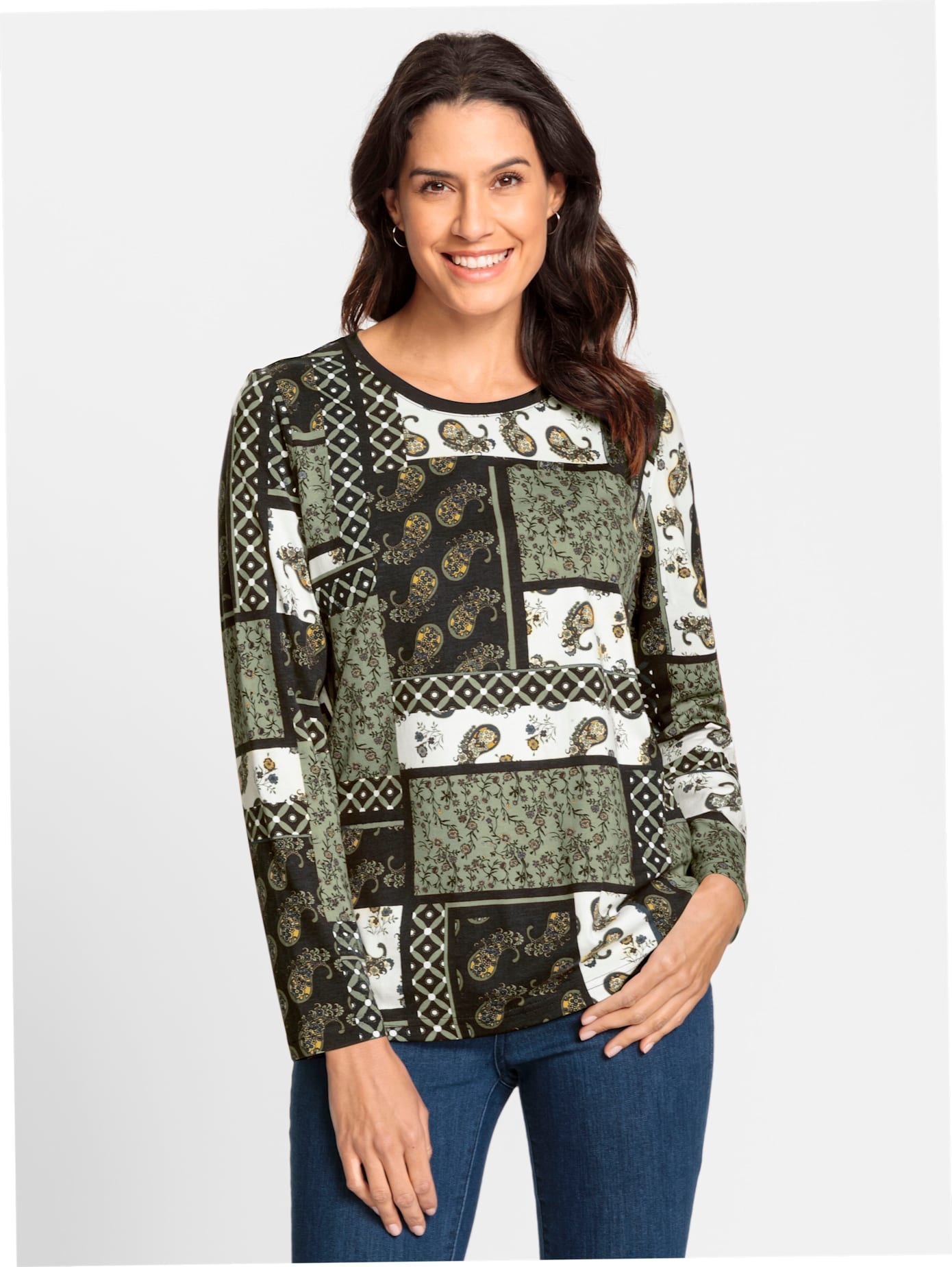 Inspirationen Langarmshirt "Shirt" 1 Stk. günstig online kaufen