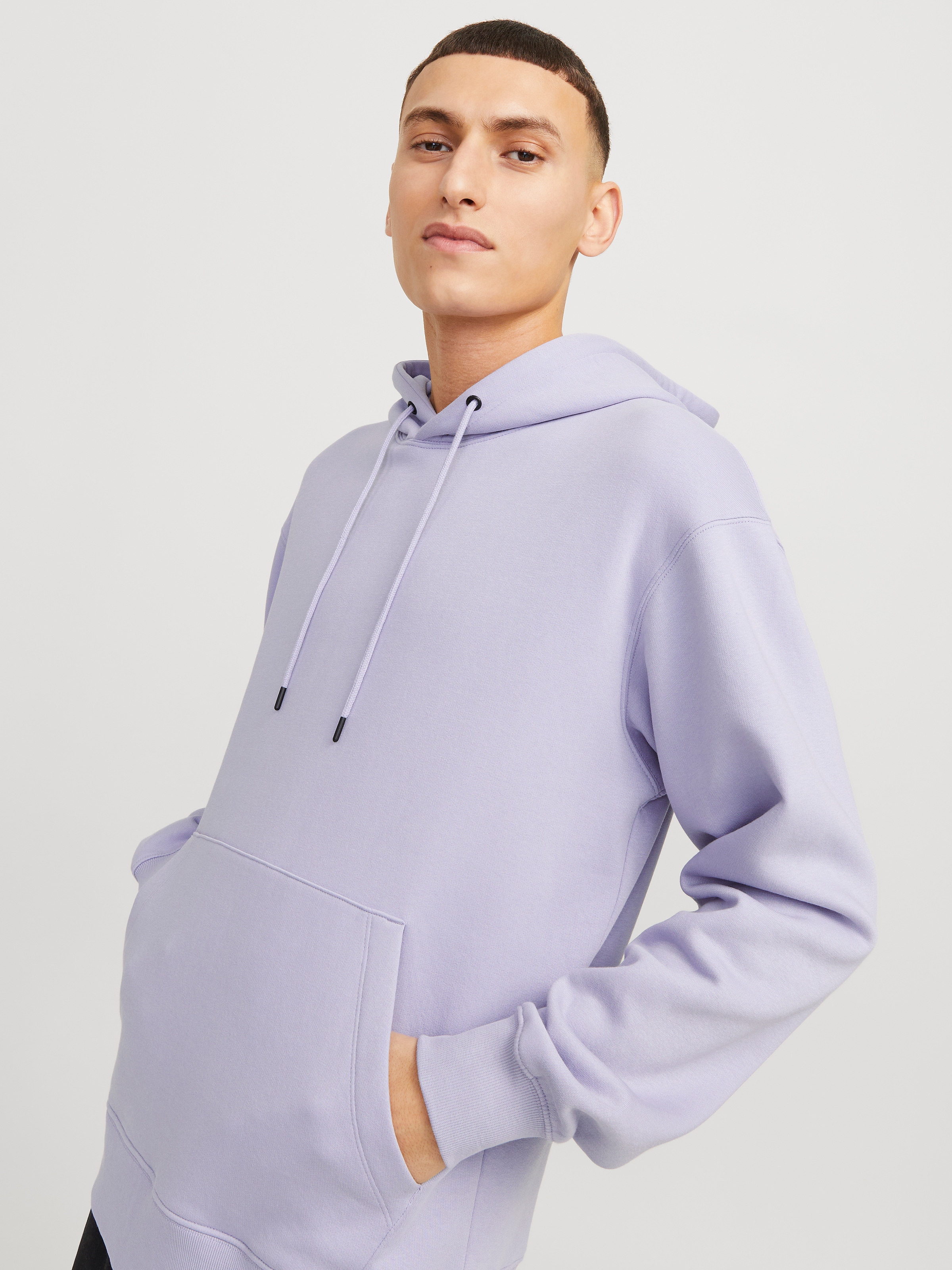 Jack & Jones Kapuzensweatshirt "JJESTAR BASIC SWEAT HOOD NOOS", mit Rippbün günstig online kaufen