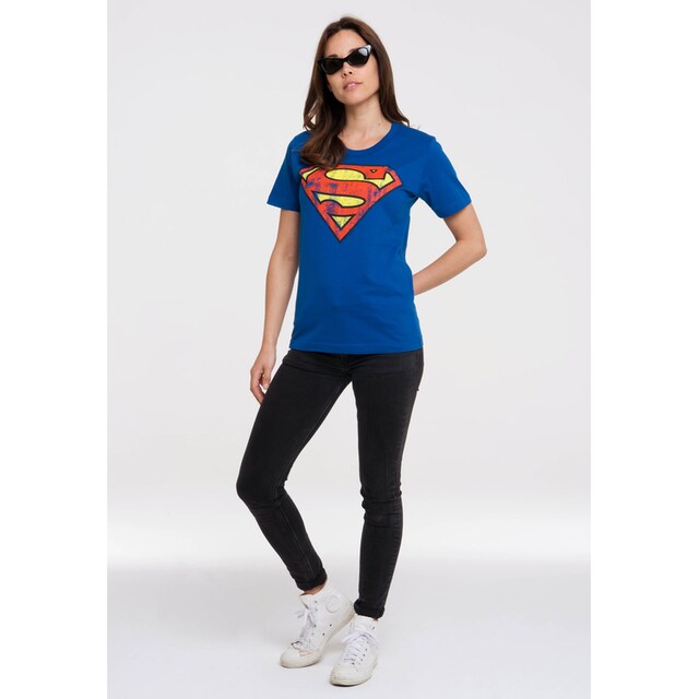 LOGOSHIRT T-Shirt »DC Comics – Superman«, mit lizenziertem Print kaufen |  BAUR