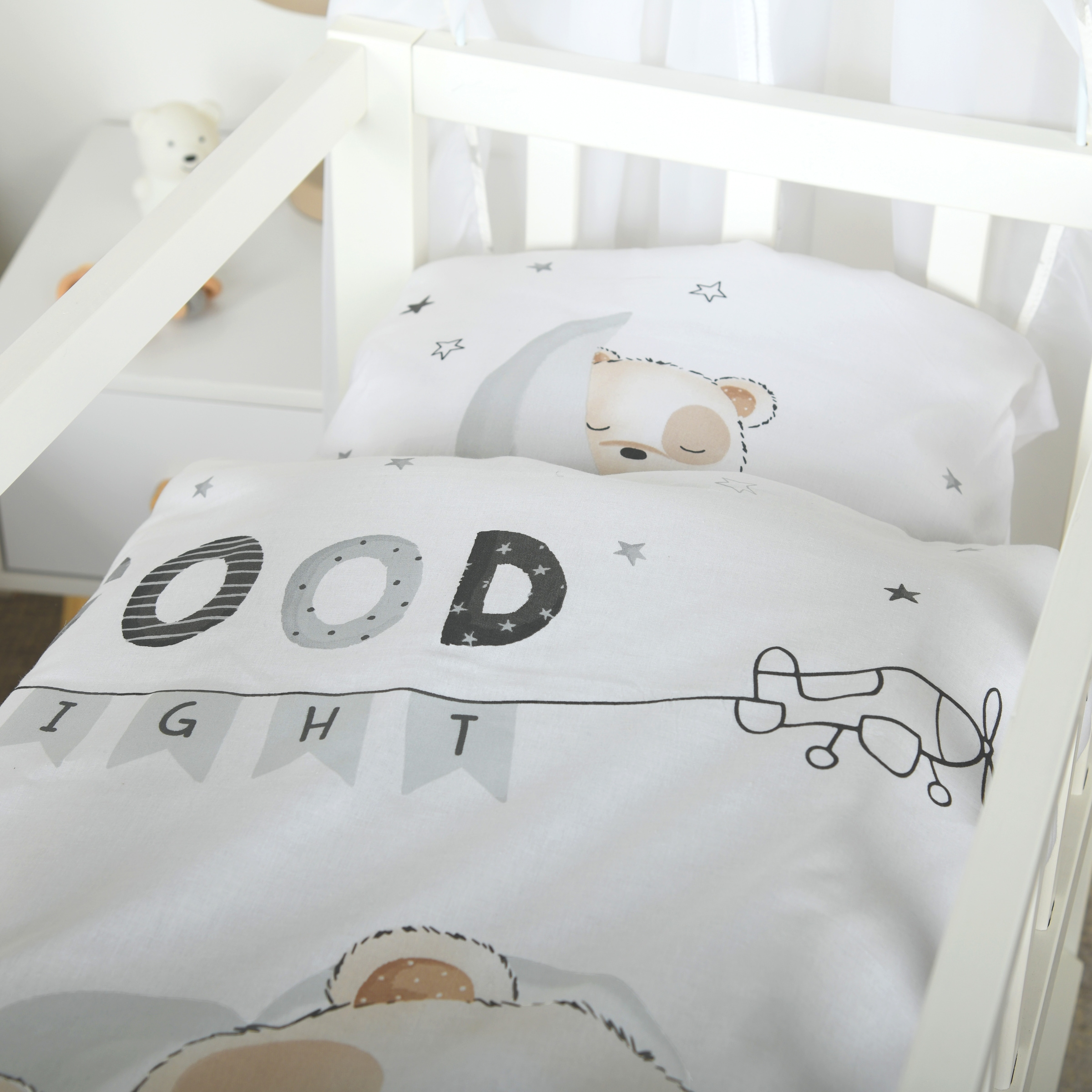 Baby Best Babybettwäsche »Sleeping little bear« 2 Wendebettwäsche