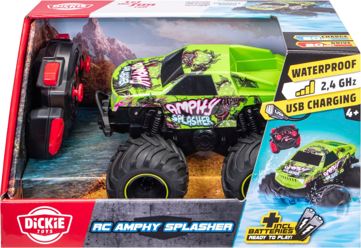 Dickie Toys RC-Auto »RC Amphy Splasher, RTR«