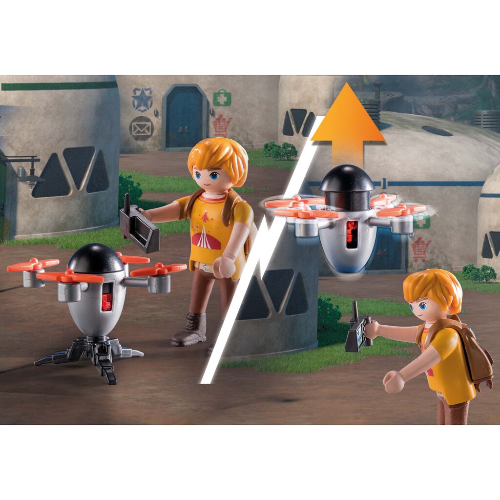 Playmobil® Konstruktions-Spielset »Dragons: The Nine Realms - Thunder & Tom (71081)«, (39 St.)