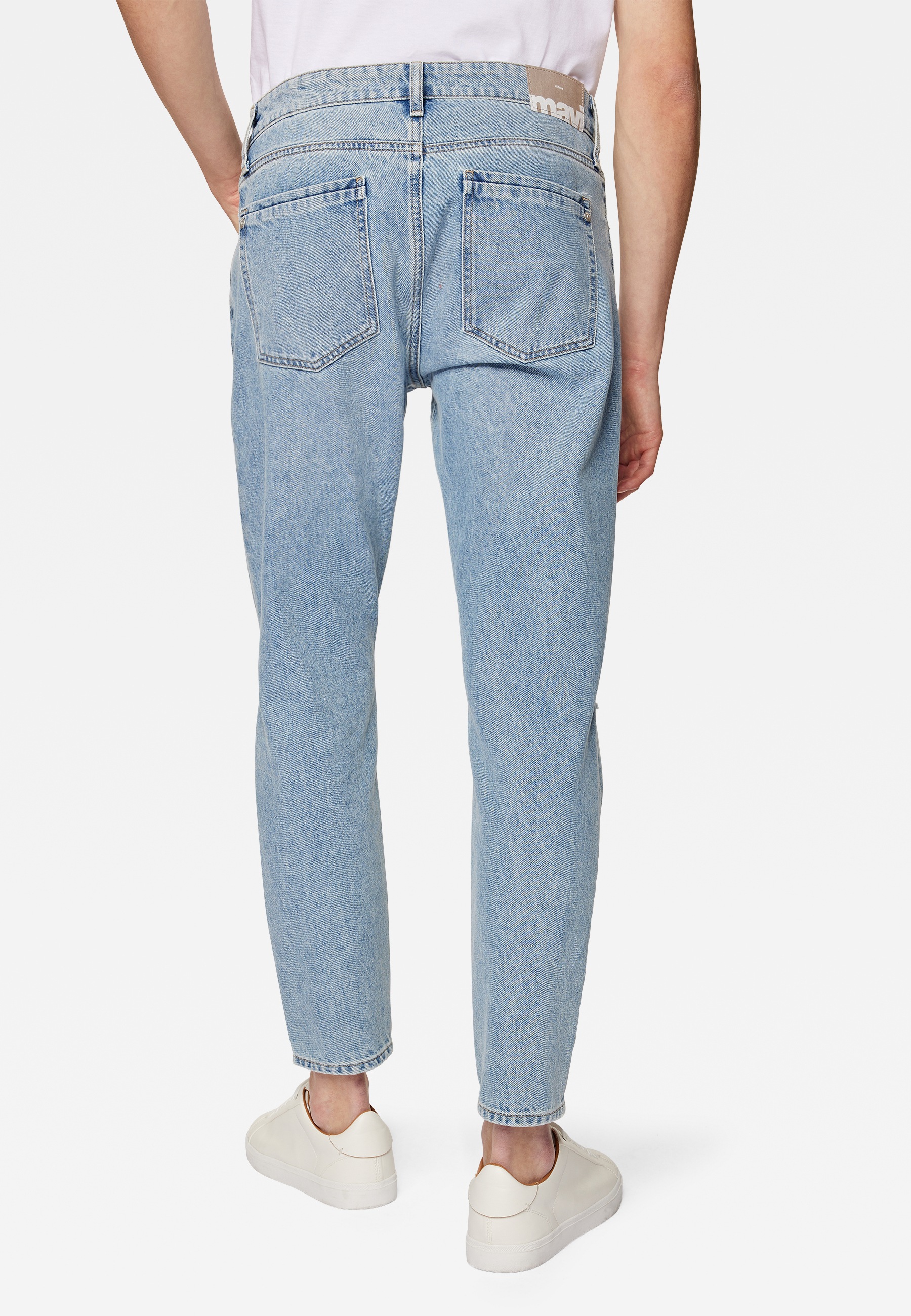 Mavi Weite Jeans "MILAN", Slim Tapered Leg Pants günstig online kaufen