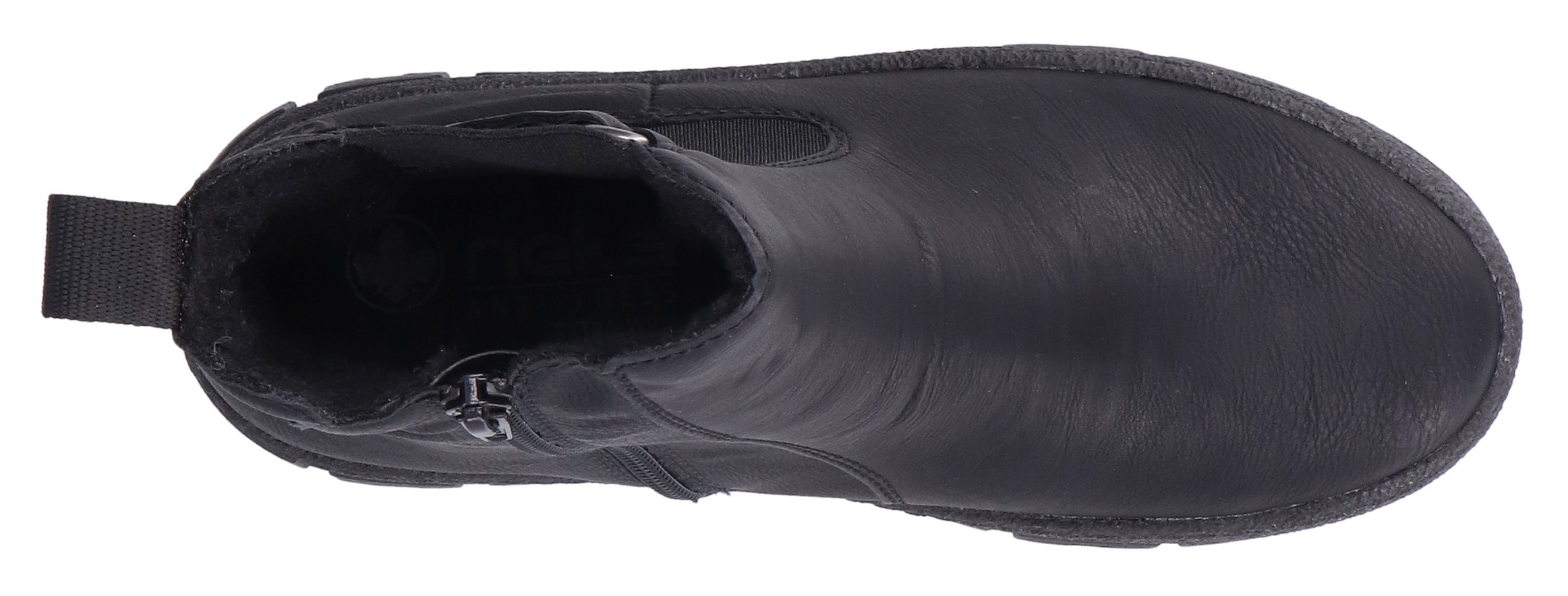 Rieker Winterstiefelette, Chelseaboots, Plateauboots, Klassik-Stiefelette mit Warmfutter