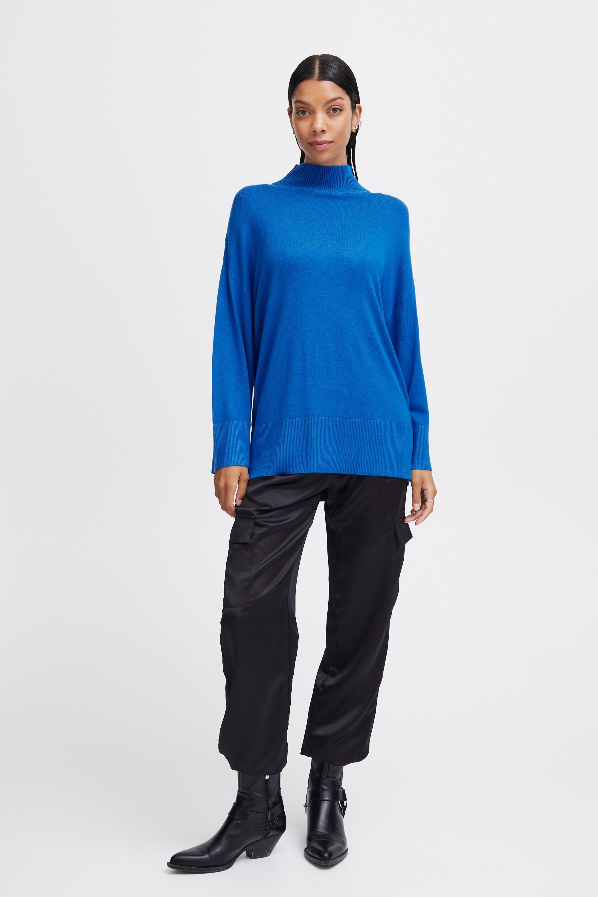 b.young Strickfleece-Pullover »Strickpullover BYMmpimba«