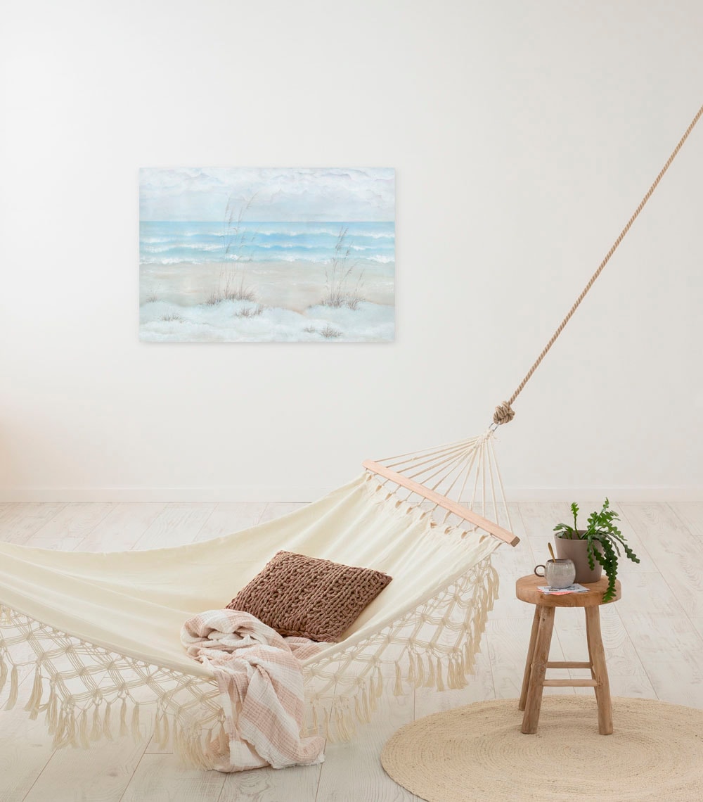 Komar Leinwandbild "Time Out - Größe 60 x 90 cm" Natur 1 Stk. tlg. Keilrahm günstig online kaufen