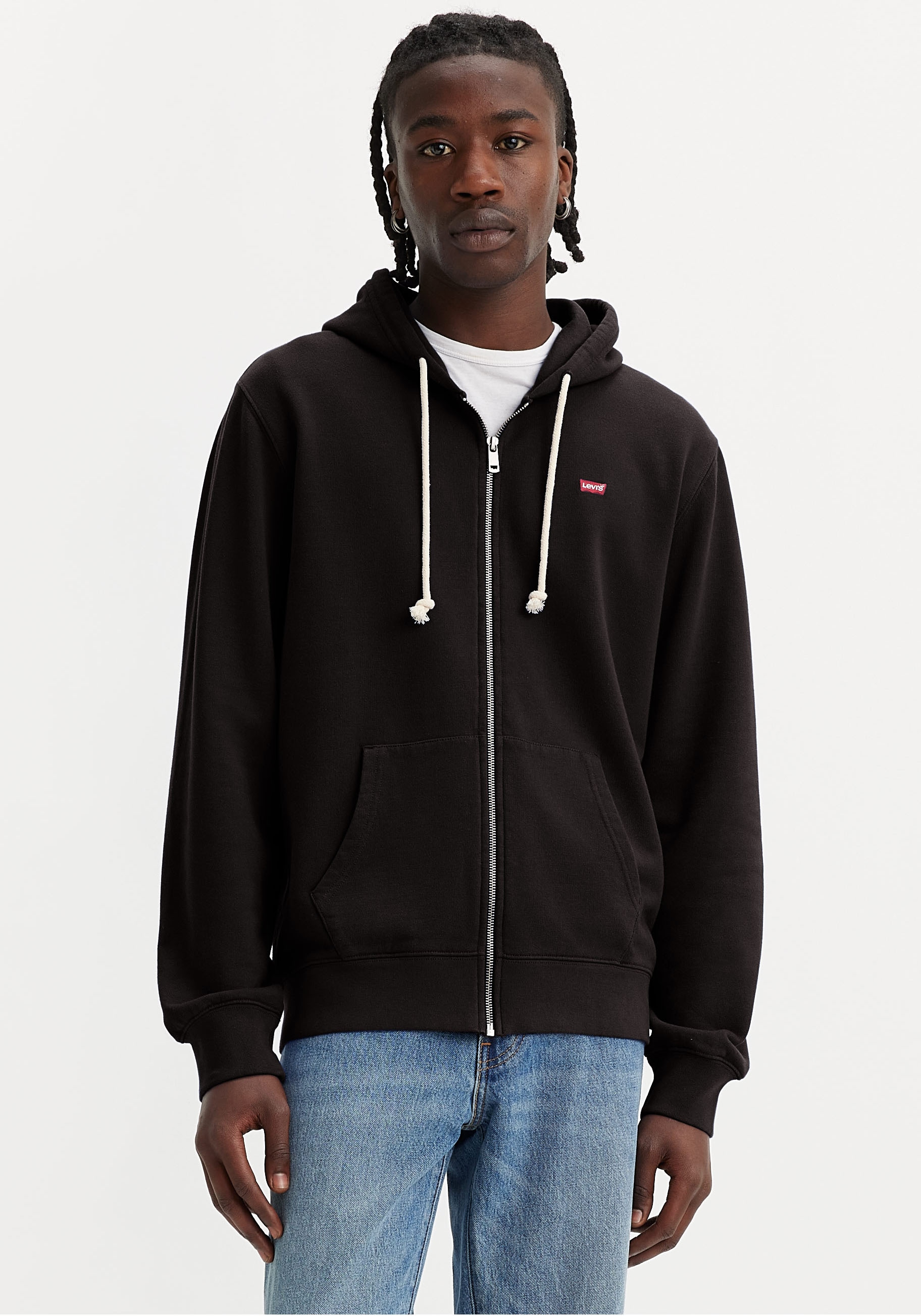 Levis Kapuzensweatjacke "NEW ORIGINAL ZIP UP" günstig online kaufen