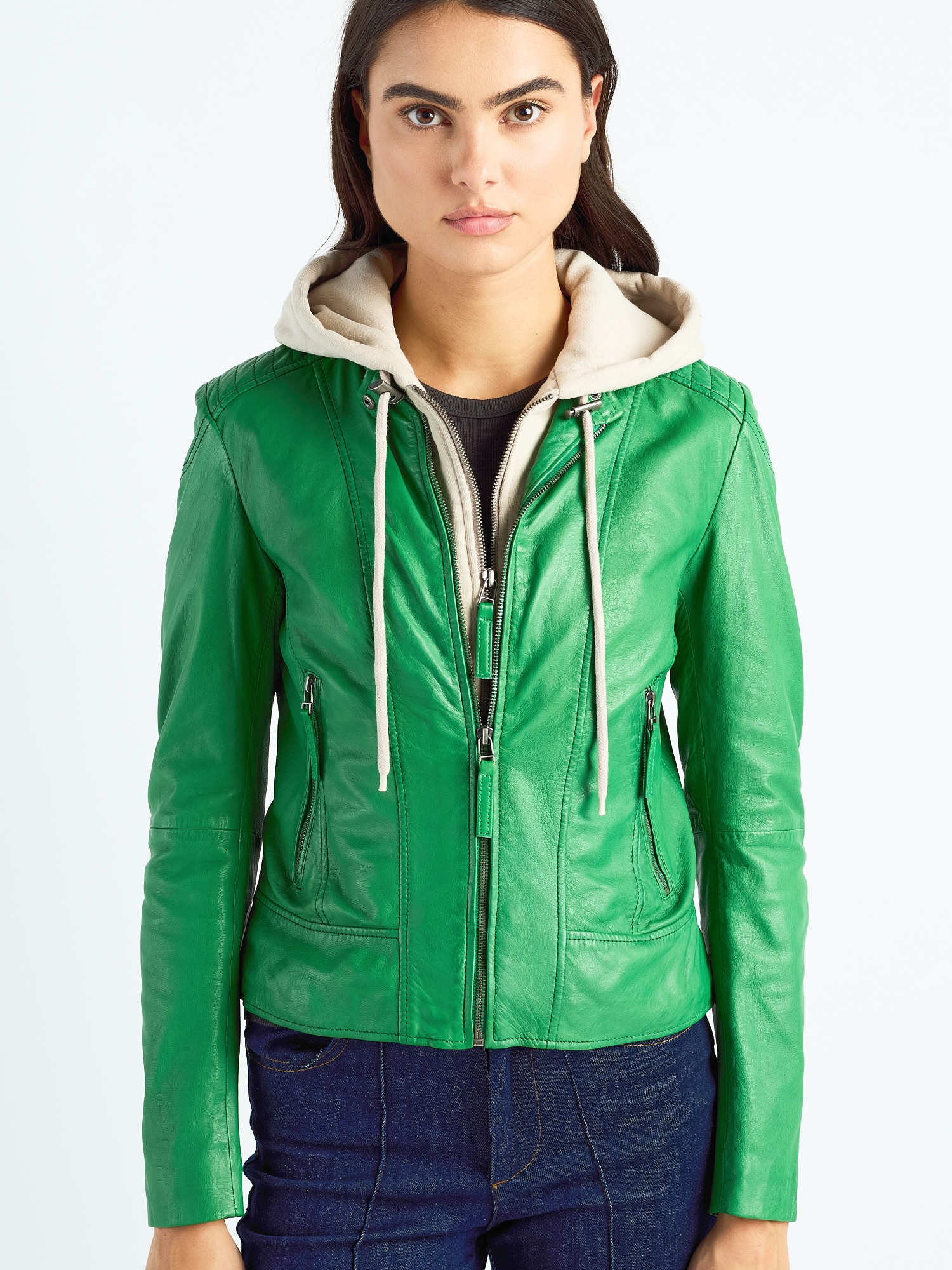 Maze Lederjacke »42021133«