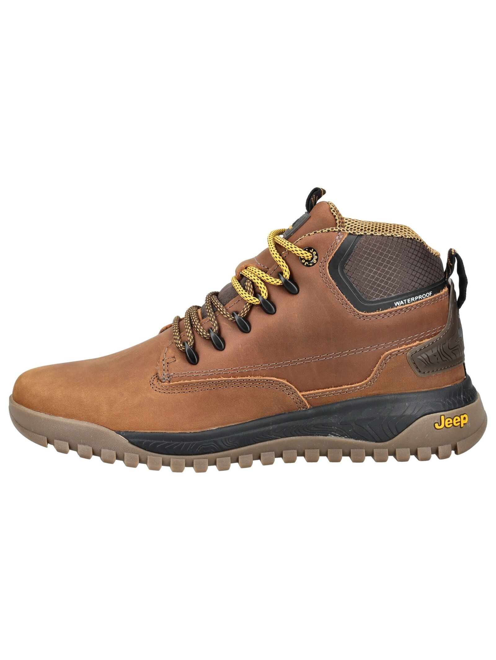 Jeep Trekkingschuh »Jeep Sneaker Leder/Textil«