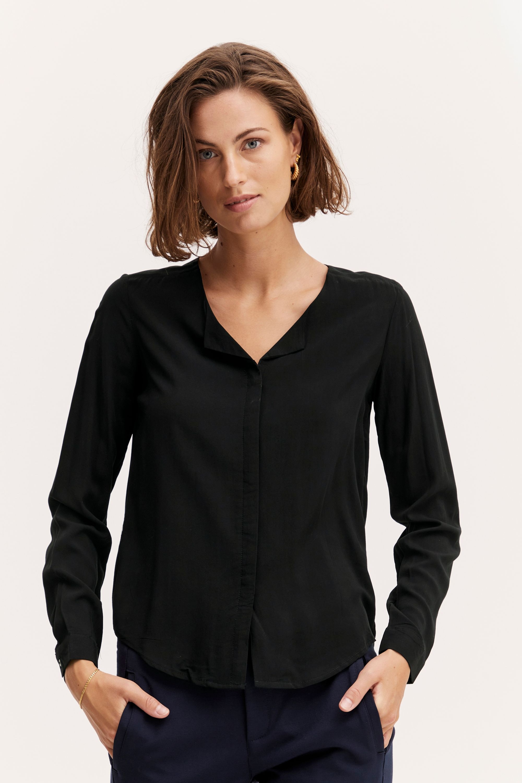 fransa Shirtbluse »Shirtbluse FRHazavisk«