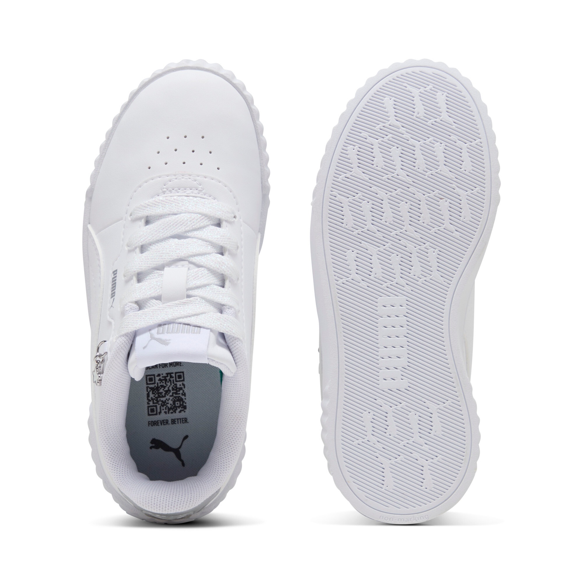 PUMA Sneaker »CARINA 30 CHARM PS«