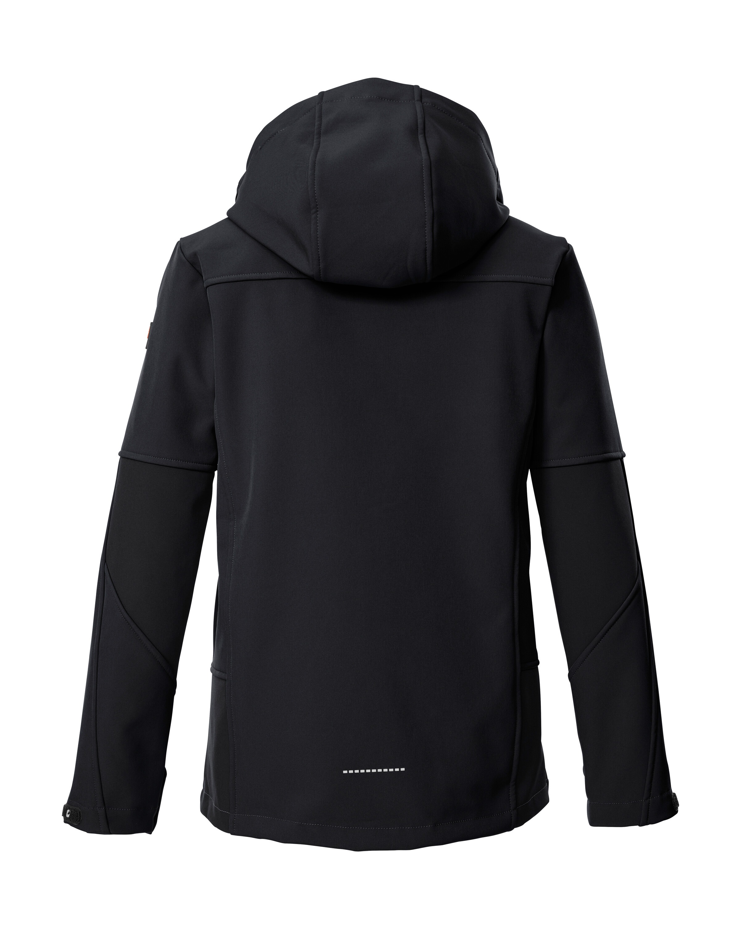 Killtec Softshelljacke »KOW 226 BYS SFTSHLL JCKT«, Wind- und wasserabweisende Kinder-Softshelljacke mit Fleece und Reflektoren