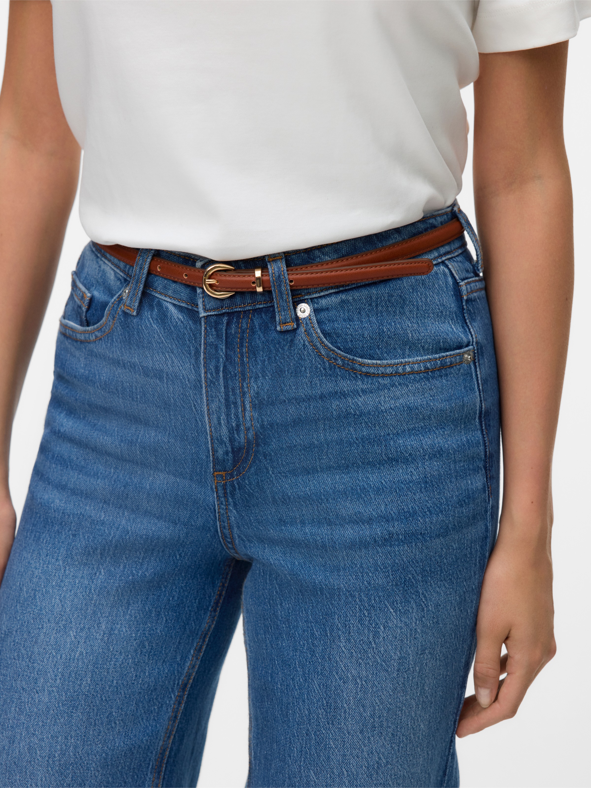 Vero Moda Taillengürtel "VMKATJA COATED BELT 2-PACK NOOS" Packung, 2 Stk. günstig online kaufen