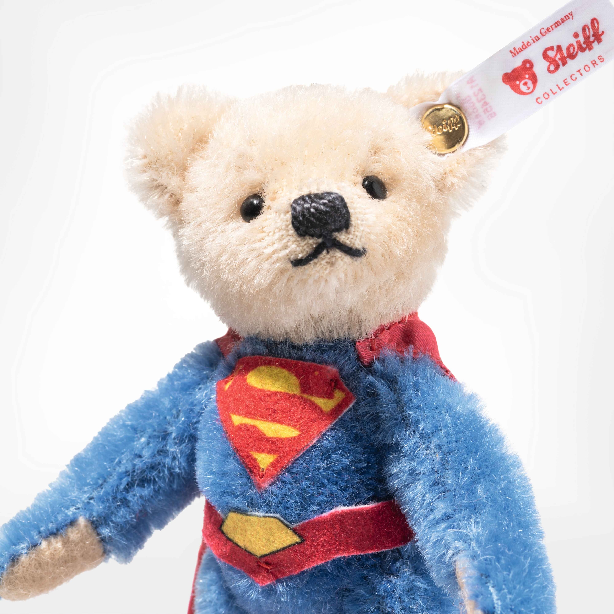 Steiff Plüschfigur »Mini Teddybär Superman 10 cm« Made in Germany