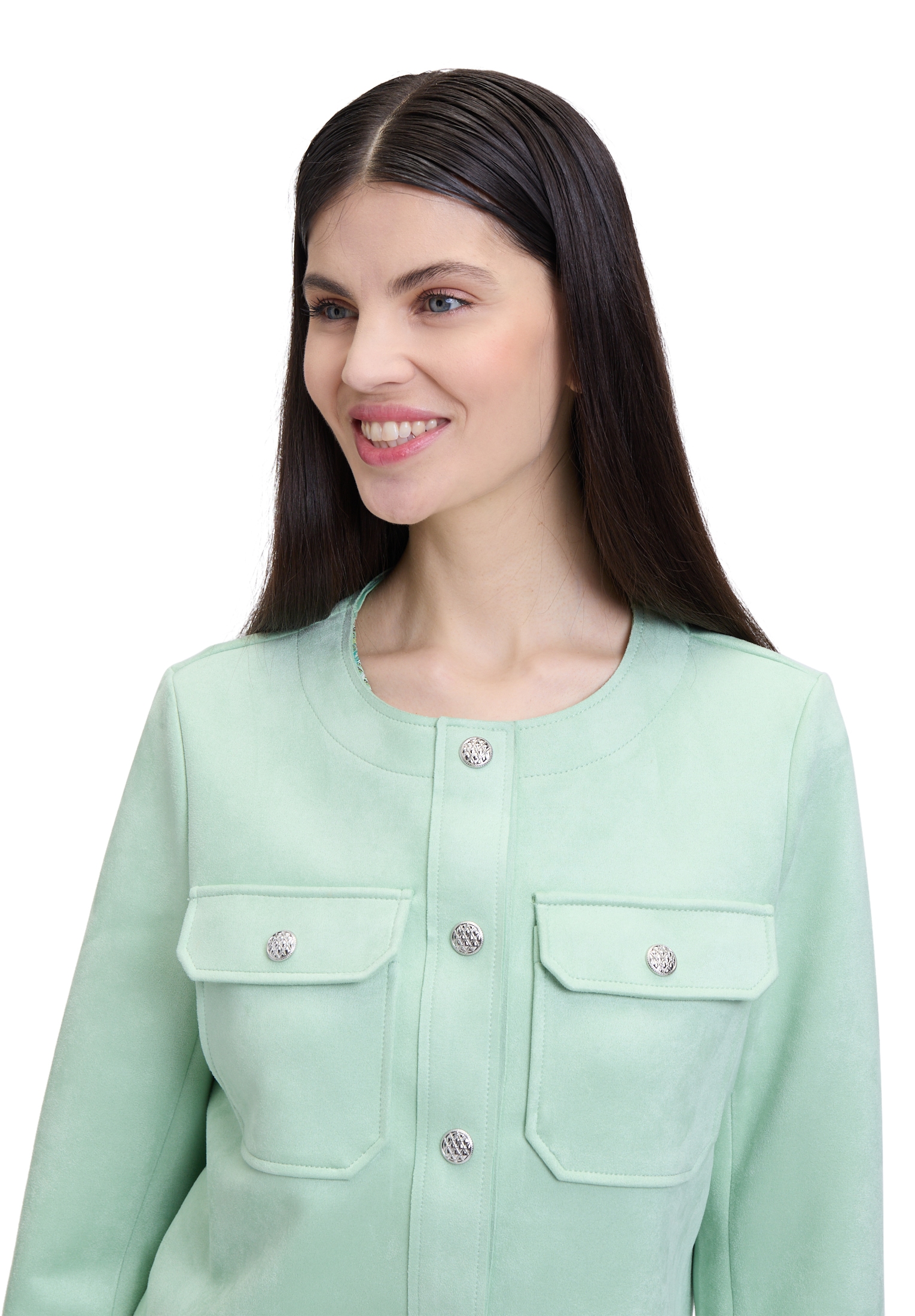 Cartoon Jackenblazer »Cartoon Casual-Jacke mit Taschen«, Taschen