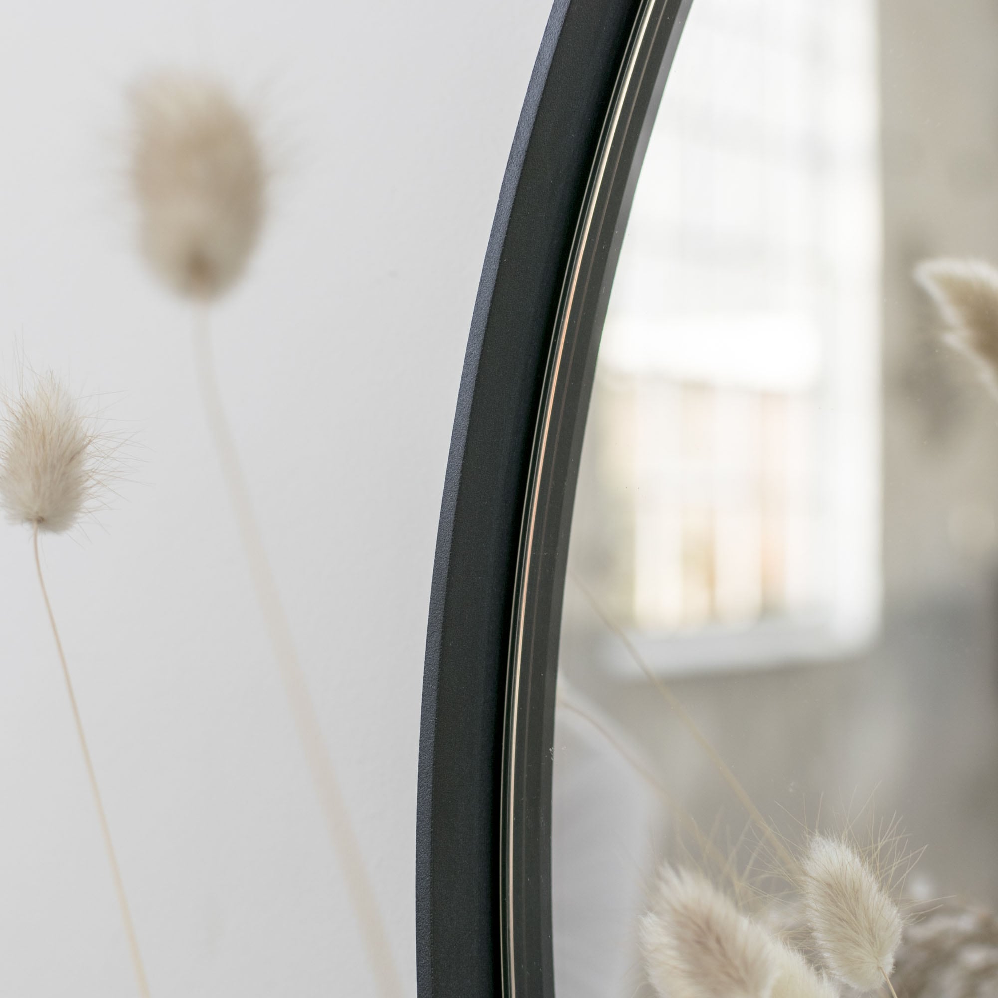 Spinder Design Spiegel »DONNA 3«, (1 St.), Wandspiegel aus Stahl