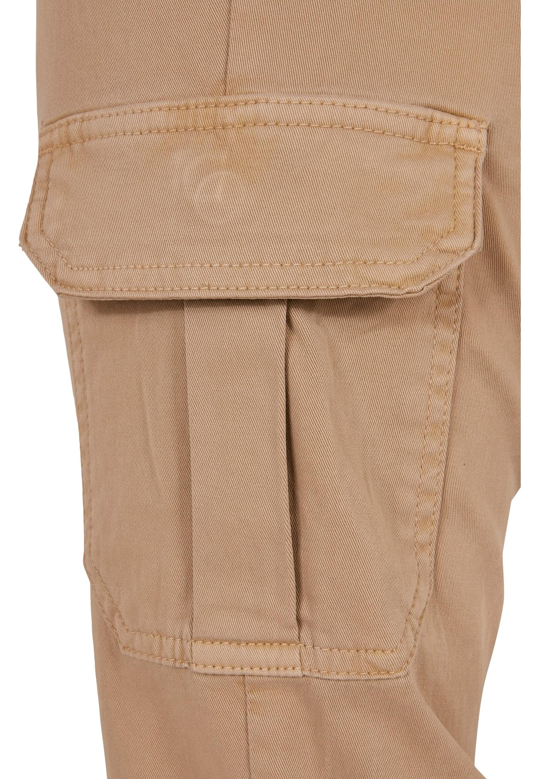 URBAN CLASSICS Cargohose »Urban Classics Damen Ladies High Waist Cargo Pants«, (1 tlg.)