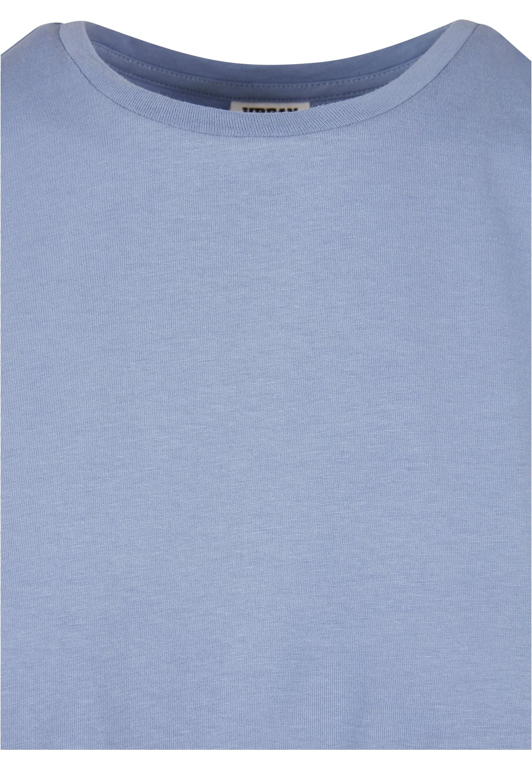 URBAN CLASSICS Shirtkleid »Urban Classics Damen Ladies Organic Empire Valance Tee Dress«, (1 tlg.)