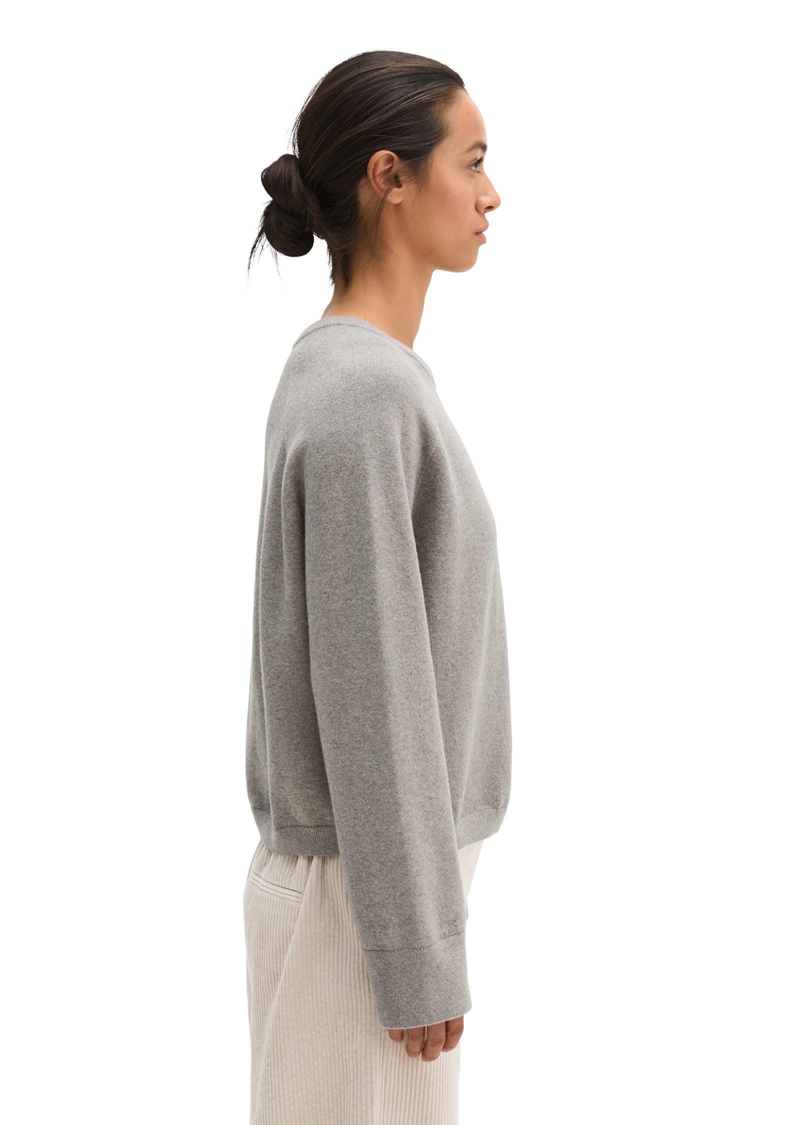 Marc O'Polo Strickpullover »aus Cotton Wool Stretch«