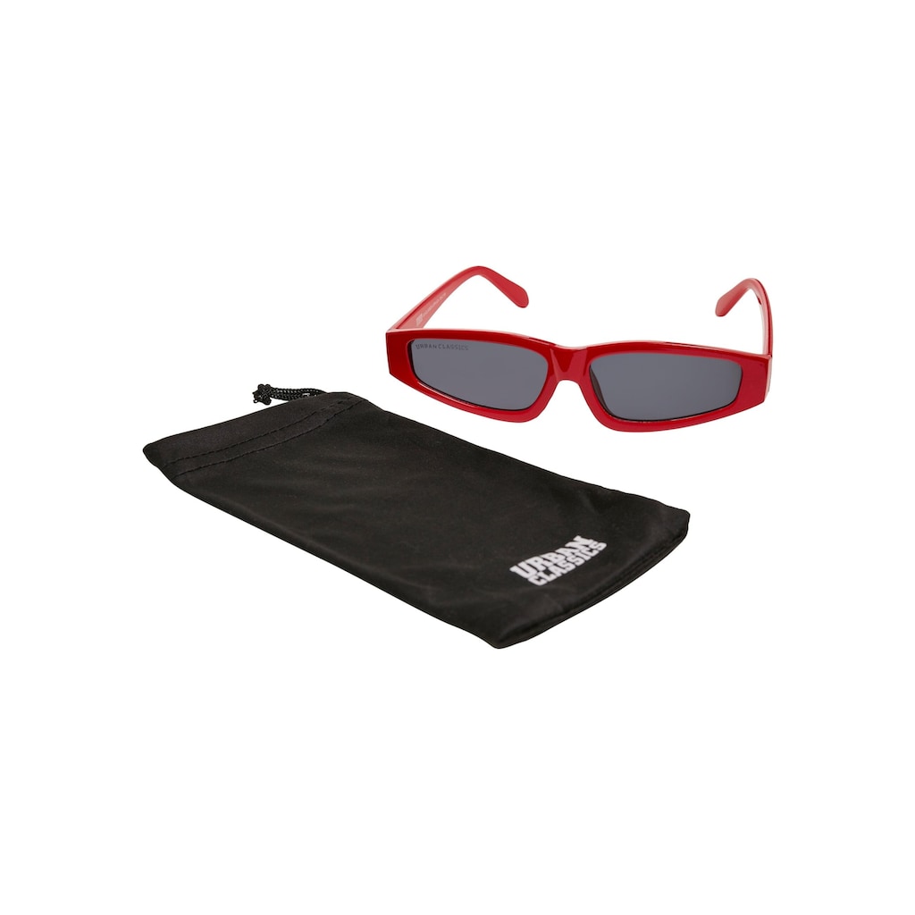 URBAN CLASSICS Sonnenbrille »Urban Classics Unisex Sunglasses Lefkada 2-Pack«