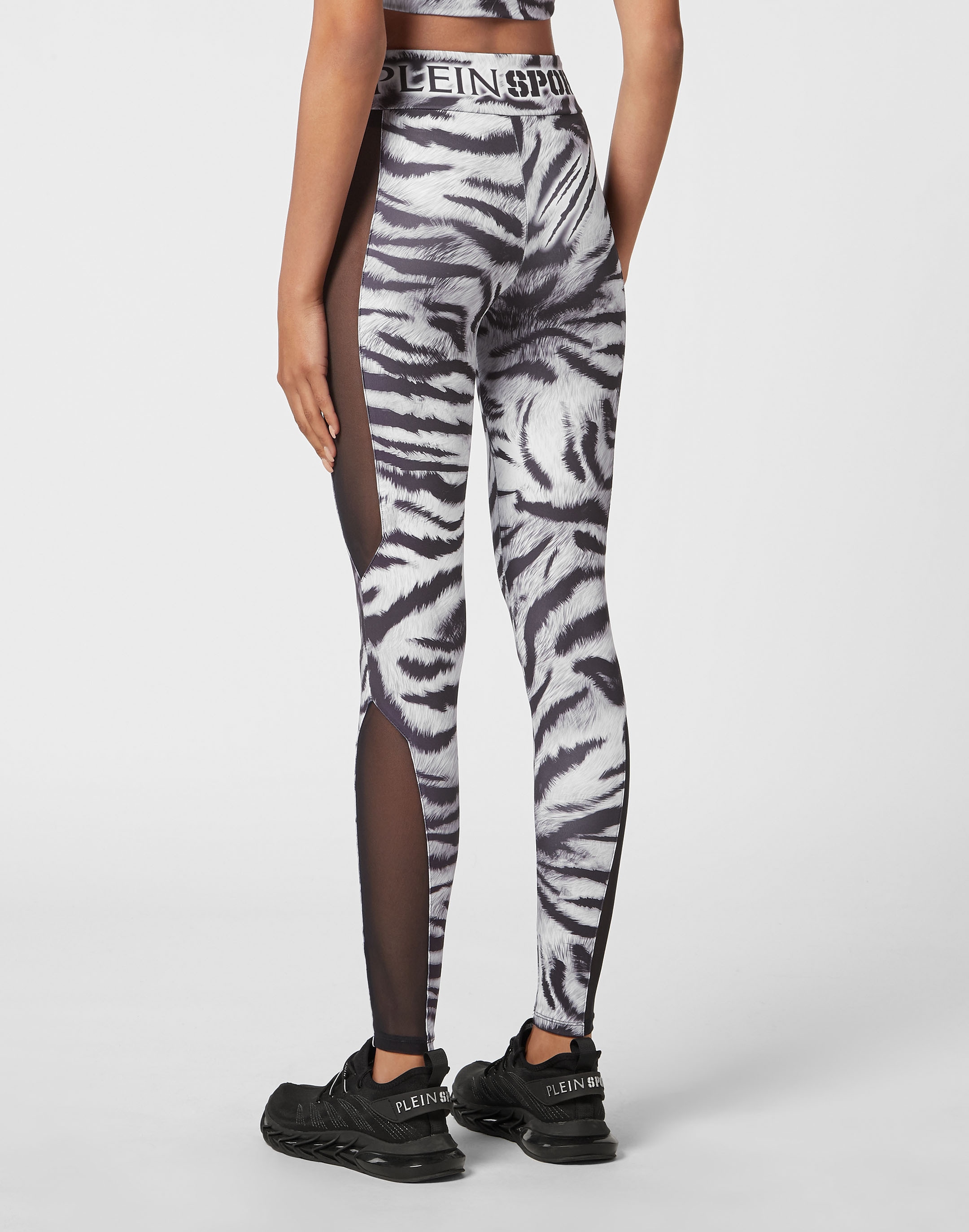 PLEIN SPORT Leggings »Tiger«