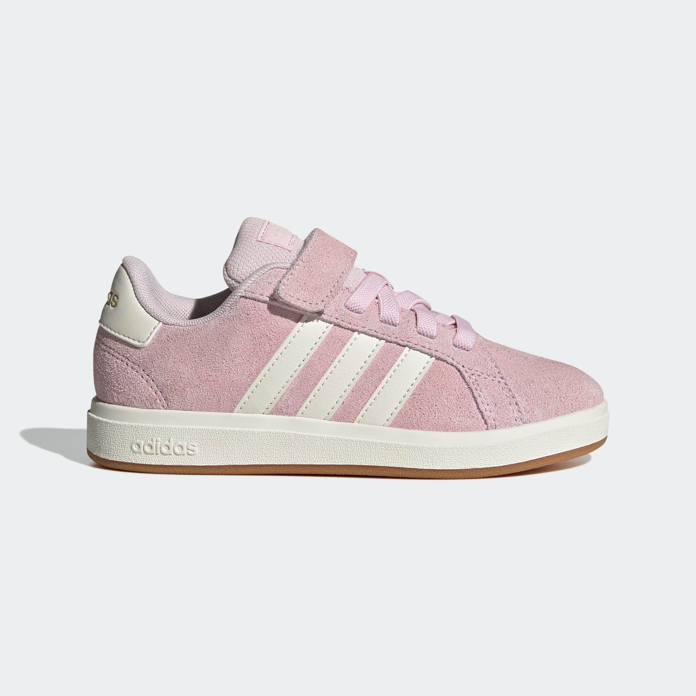 adidas Sportswear Klettschuh »GRAND COURT 00S KIDS«, Design auf den Spuren des adidas Superstar