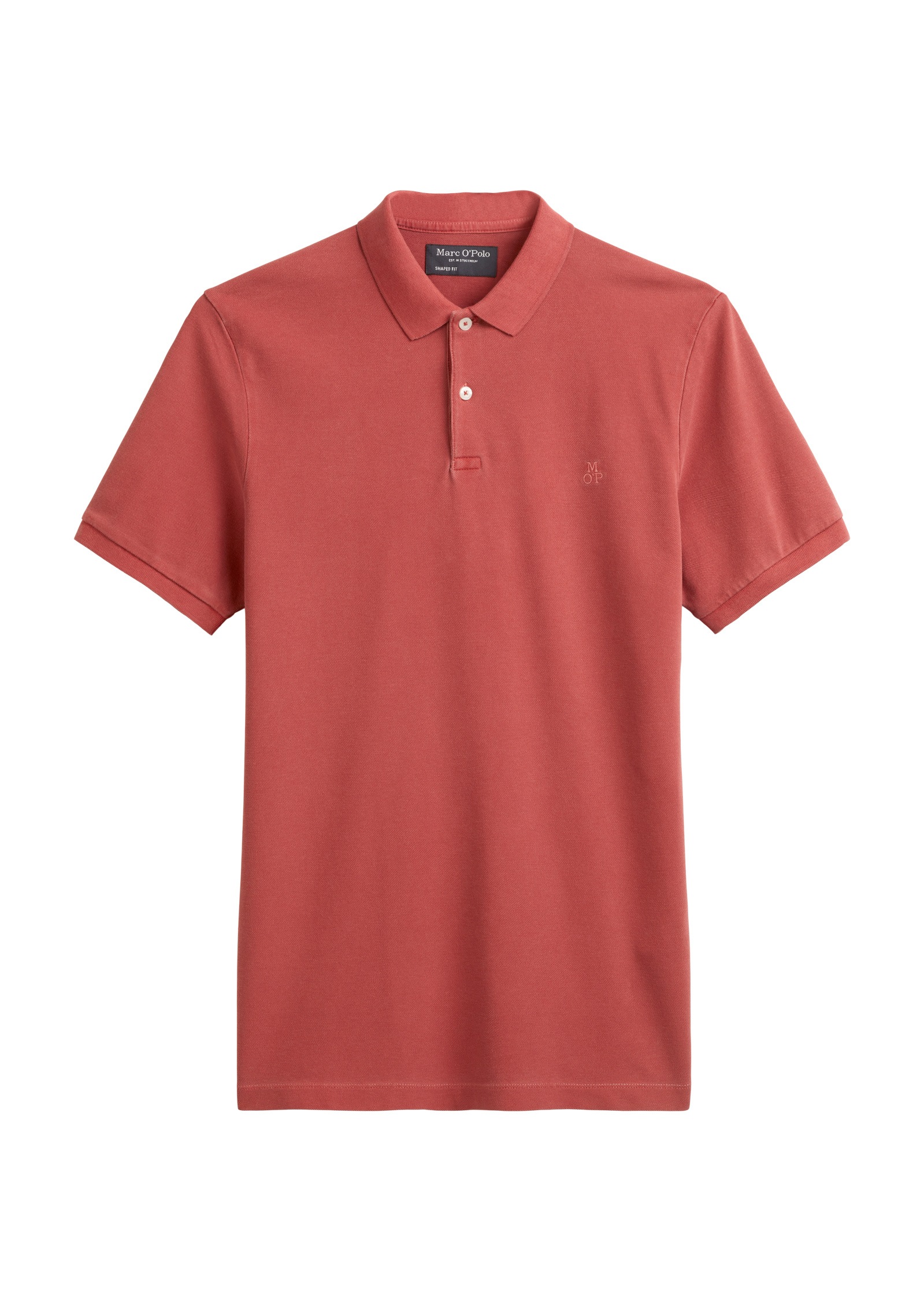 Marc O'Polo Poloshirt »aus Bio-Baumwoll-Stretch«