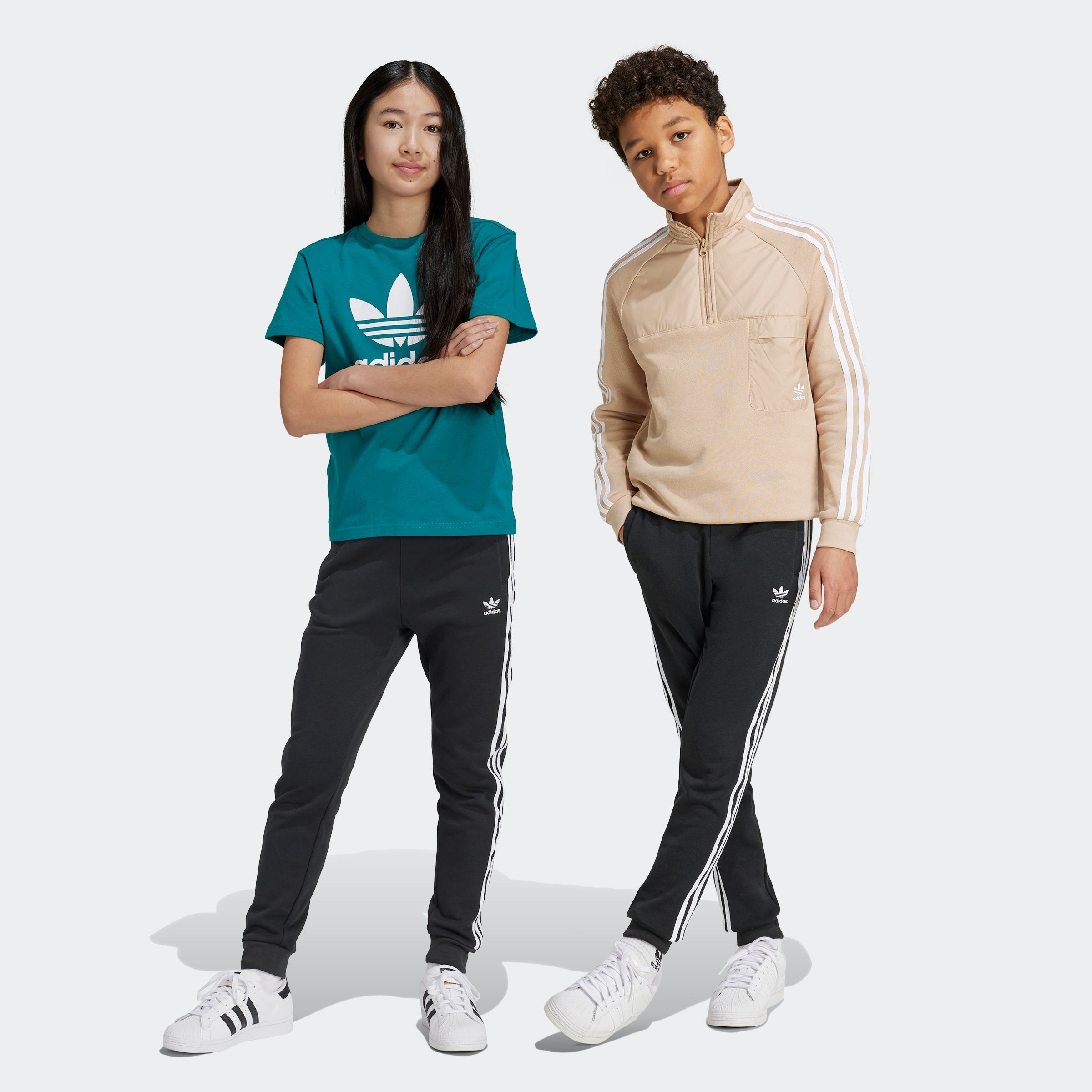 adidas Originals Sporthose "TREFOIL KIDS"