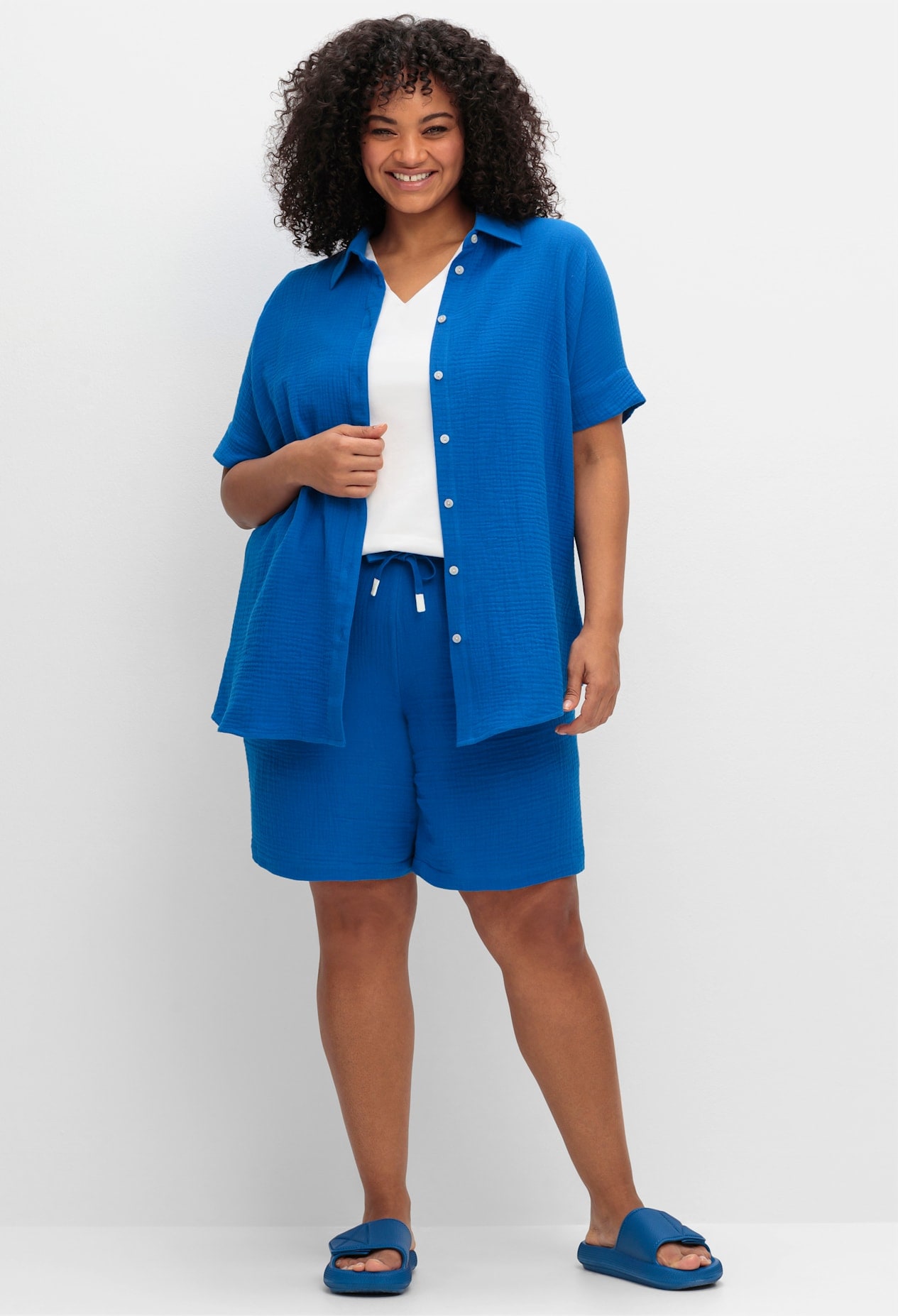 Sheego Hemdbluse günstig online kaufen