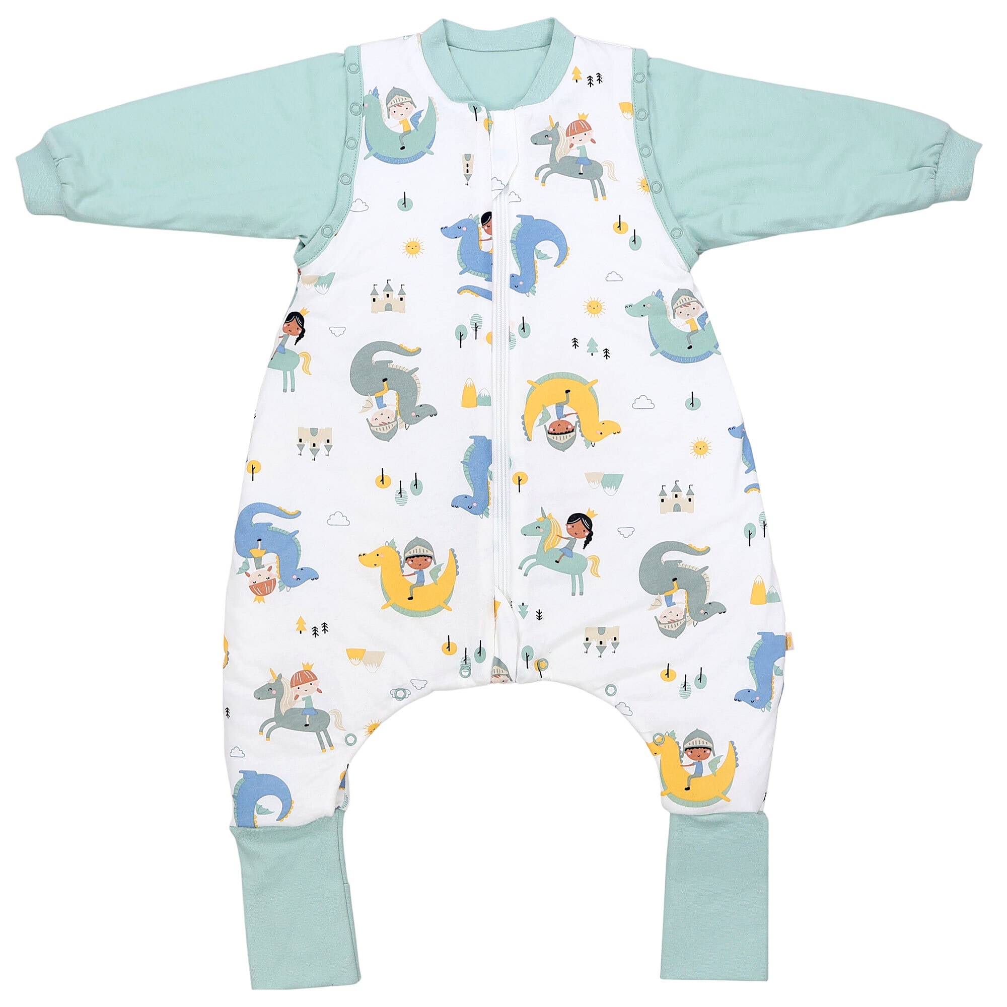 Schlummersack Babyschlafsack "Schlafsack mit Füßen 2.5 Tog"