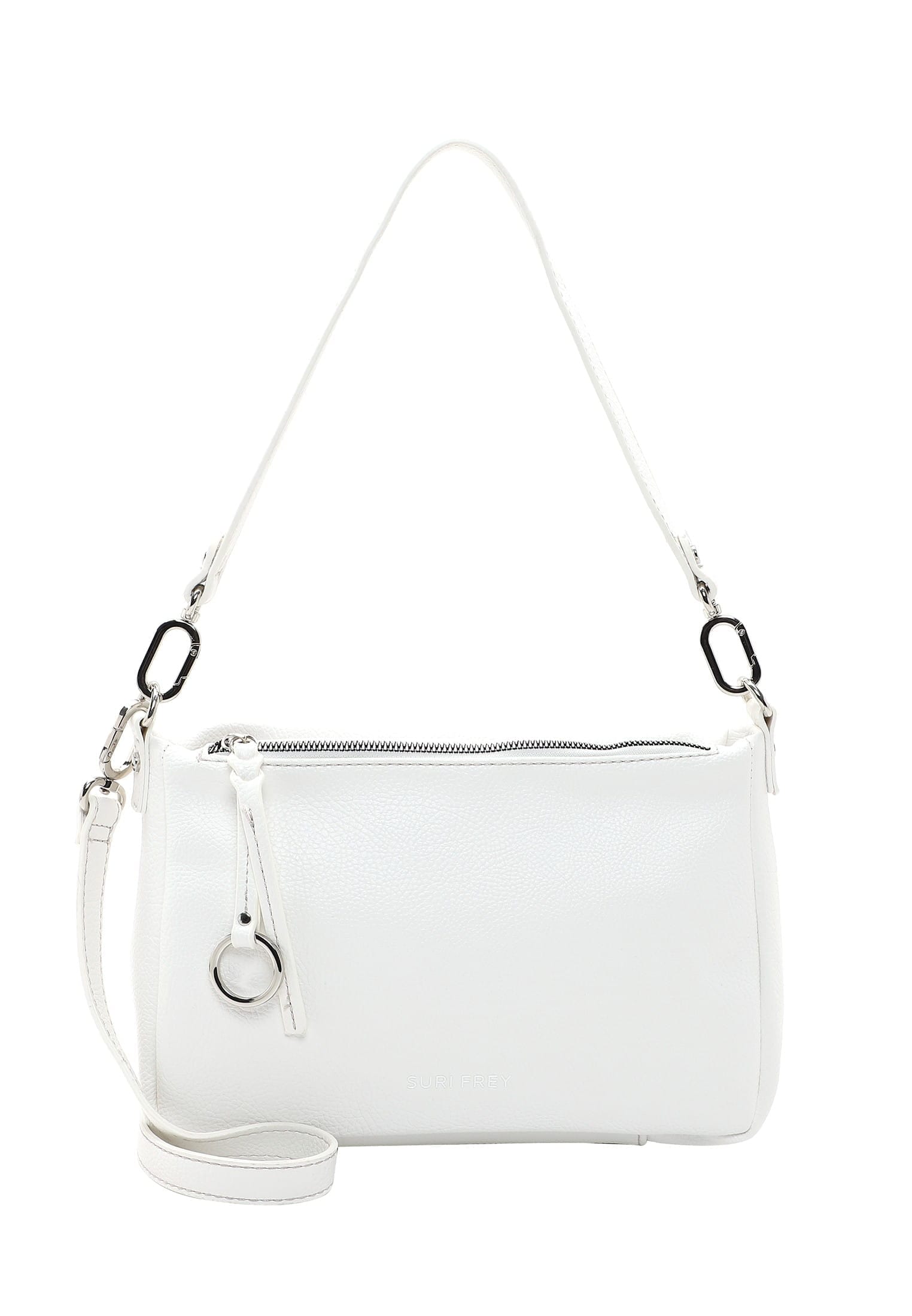 Suri Frey Sac à Main Medium Zippered White One Size unisex