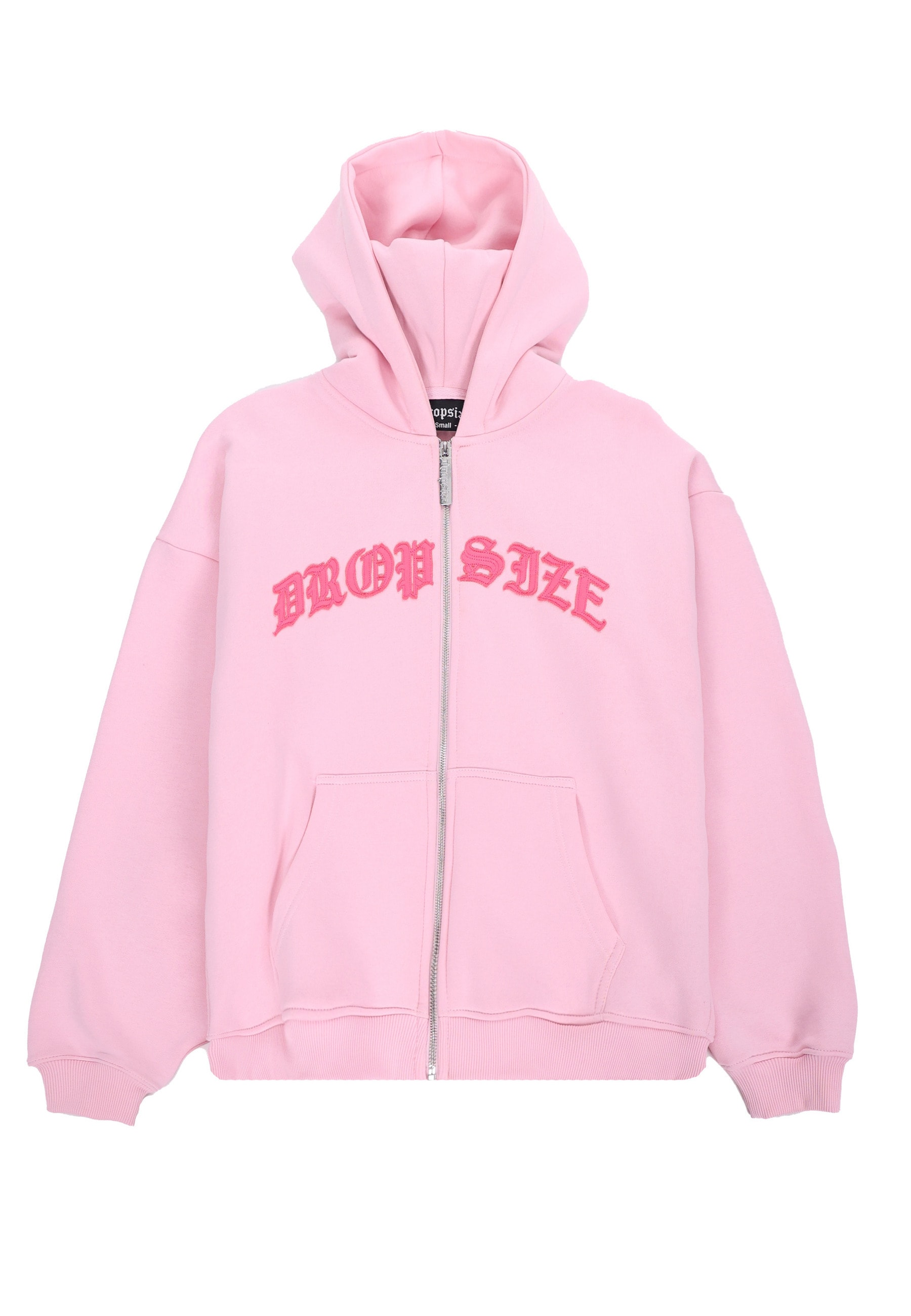 Dropsize Sweatjacke "Dropsize WOMENS LOGO ZIP HOODIE" günstig online kaufen