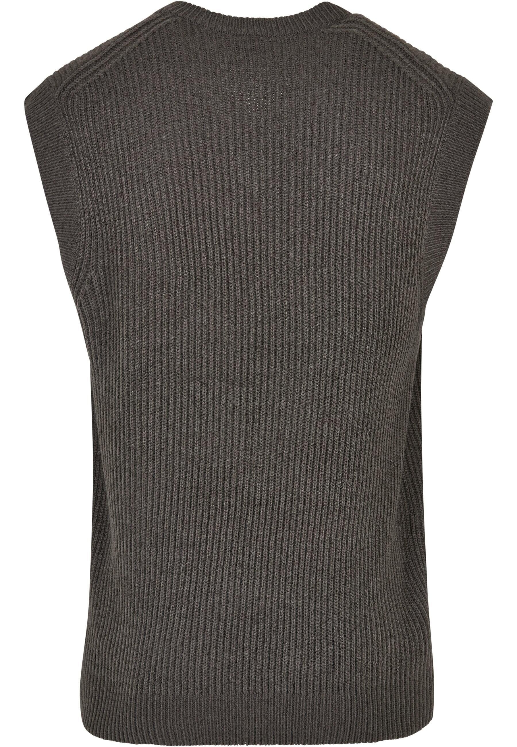 URBAN CLASSICS Rundhalspullover »Urban Classics Herren Knit Slipover«