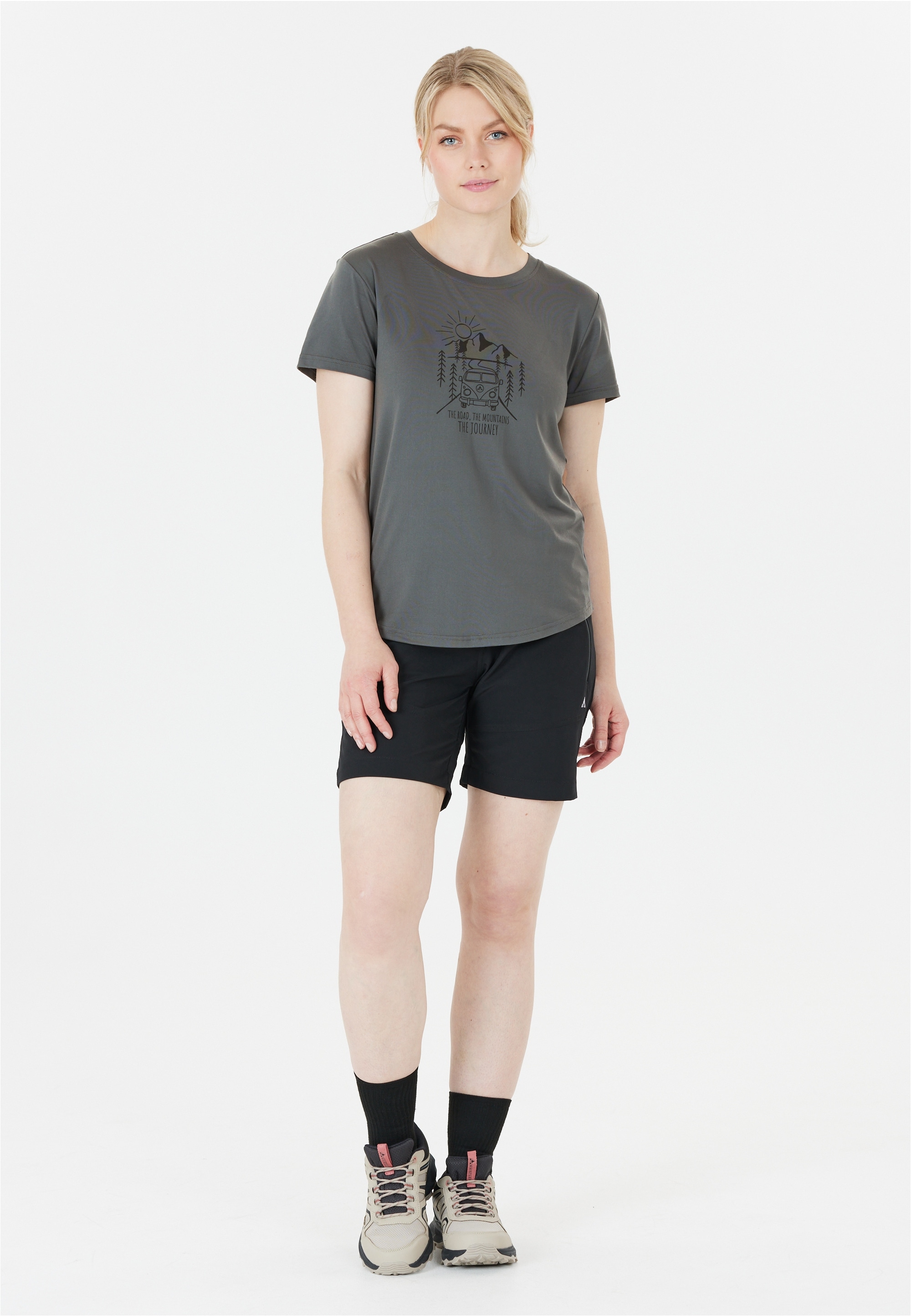 WHISTLER Funktionsshirt »Tergo«, Mit Quick-Dry-Funktion