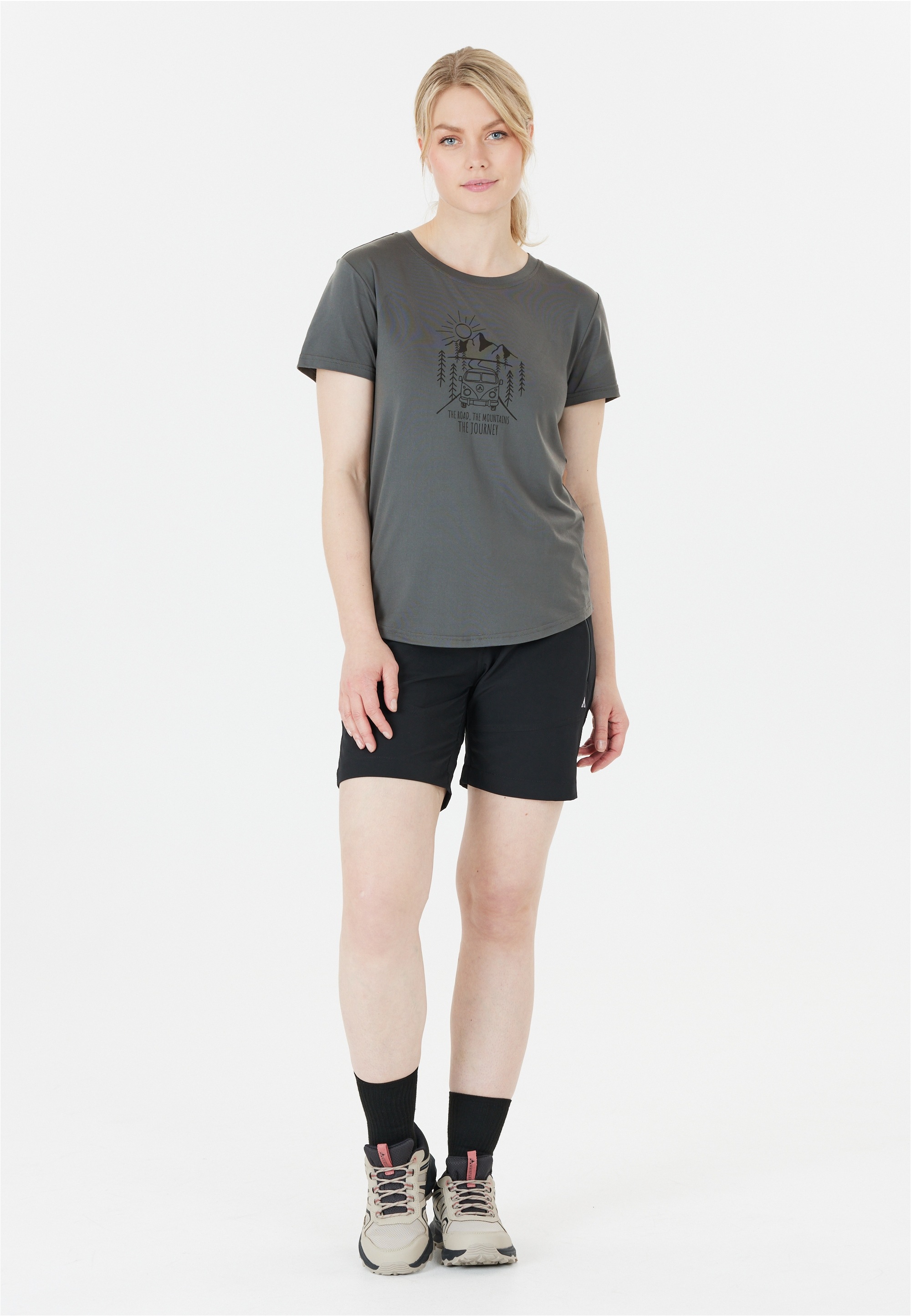 WHISTLER Funktionsshirt "Tergo", Mit Quick-Dry-Funktion günstig online kaufen