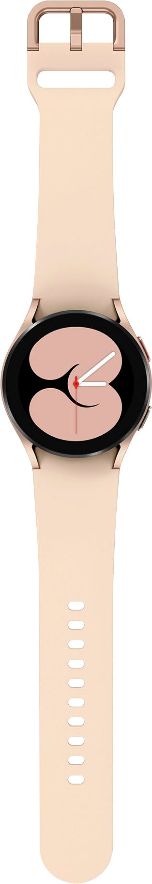 Samsung Smartwatch »Galaxy Watch 4-40mm BT«, (Wear OS by Google Fitness Uhr, Fitness Tracker, Gesundheitsfunktionen)
