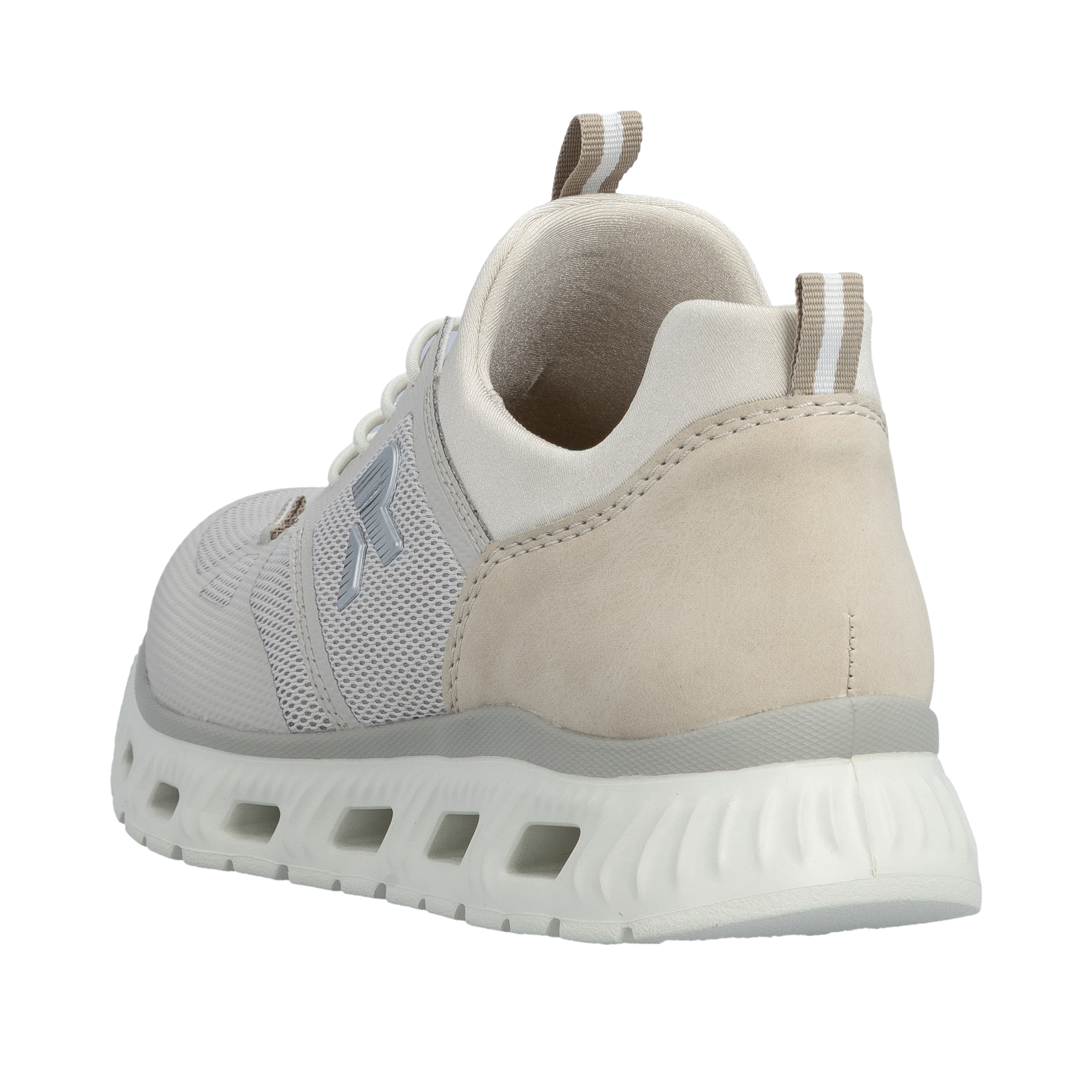 Rieker Slip-On Sneaker  Slipper, Freizeitsneaker, Halbschuh mit MemoSoft- Innensohle