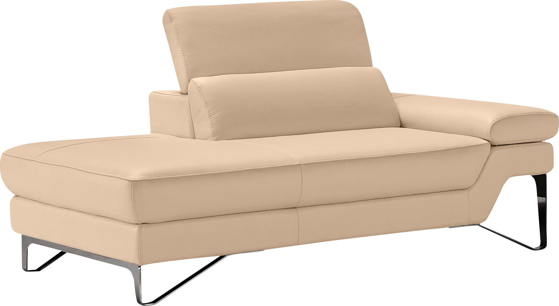 Ottomane »Princess, elegantes Designsofa mit erstklassigem Sitzkomfort,«, inkl....