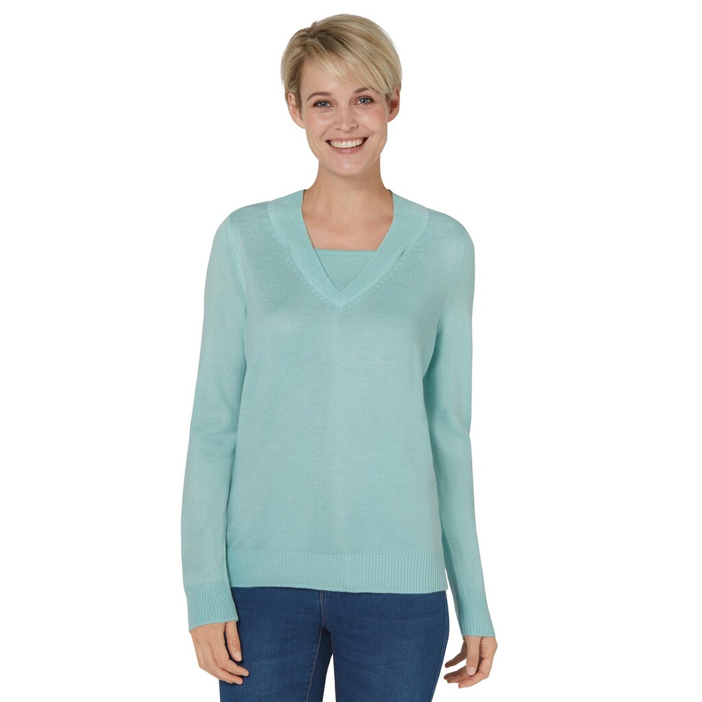 Classic Basics 2-in-1-Pullover »Pullover«