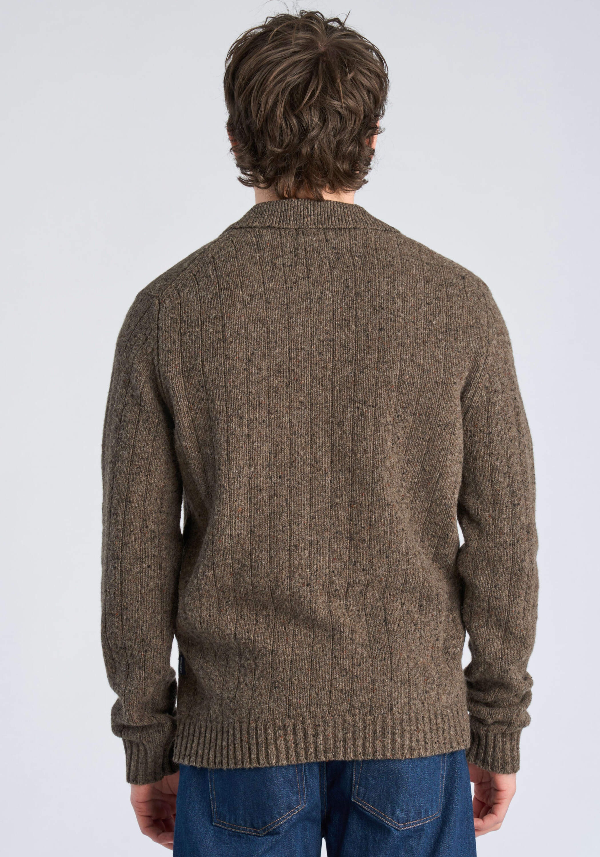 LINDBERGH Poloshirt »Strickpullover Comfort Fit«
