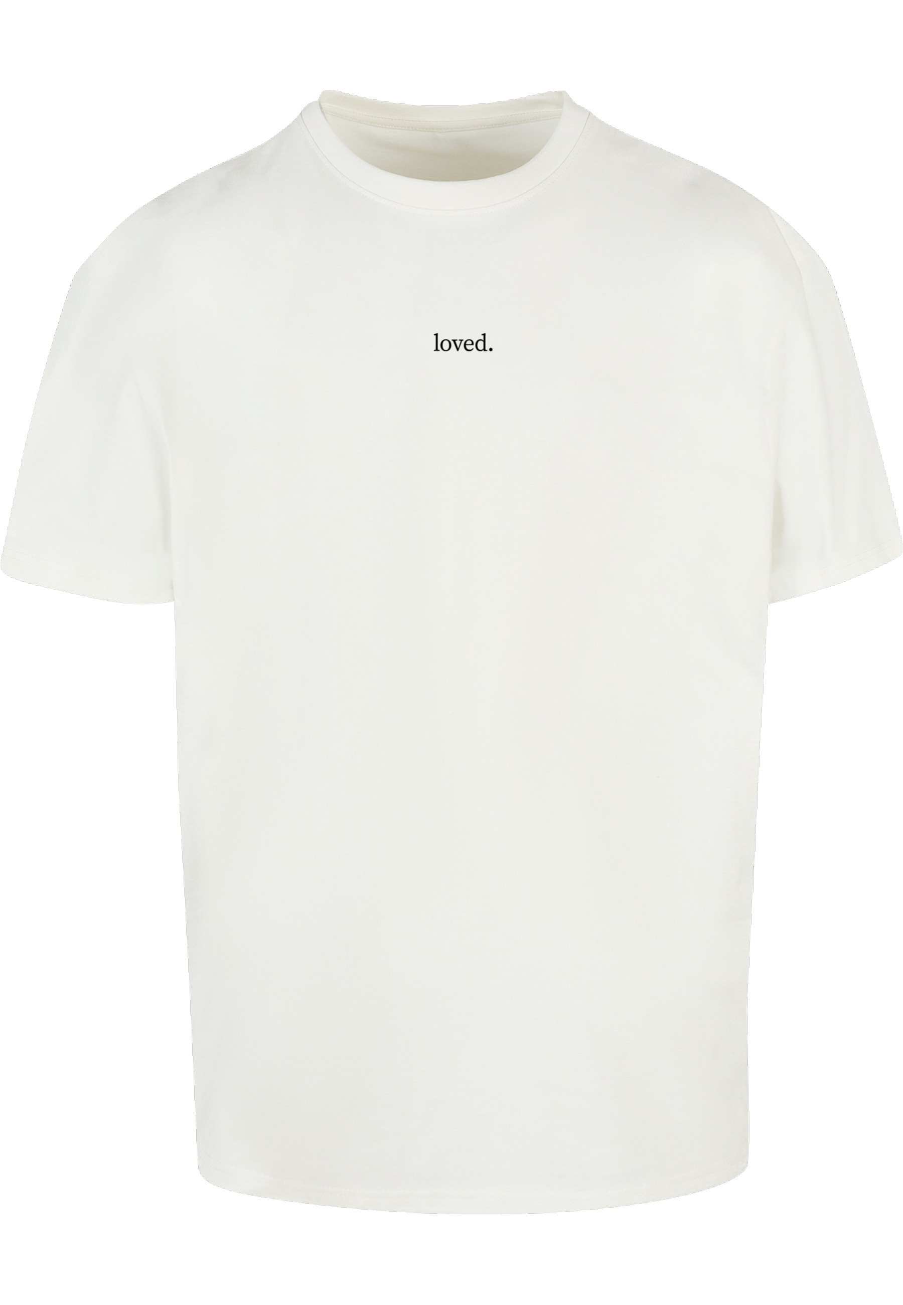 Merchcode T-Shirt "Merchcode Herren Love Heavy Oversized Tee" 1 Stk.