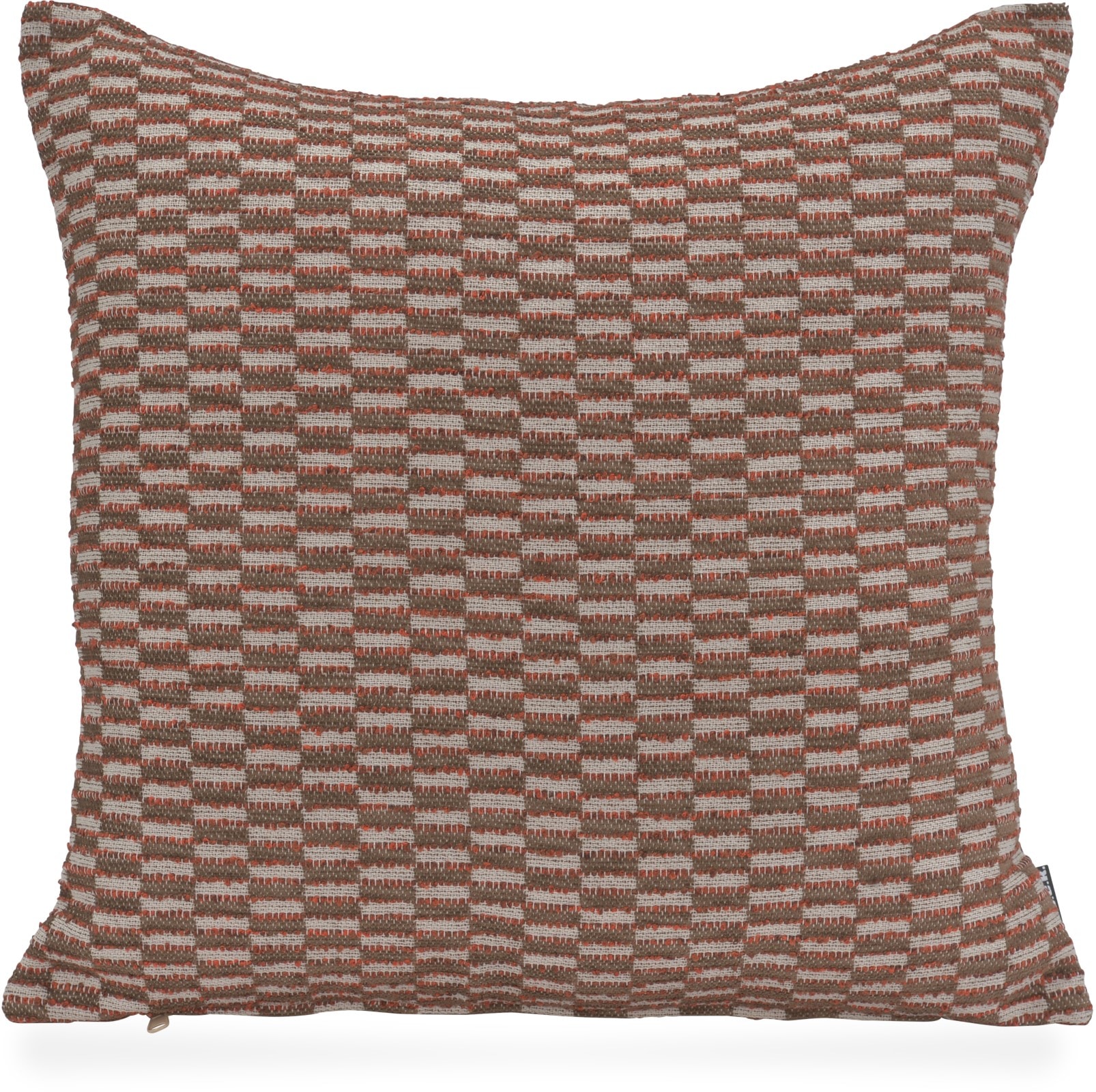 Dekokissen H.O.C.K., B:45cm H:10cm L:45cm, braun, Polyester, Dekokissen_Sitzkissen_Kissenhüllen, "H.O.C.K. Antoine"