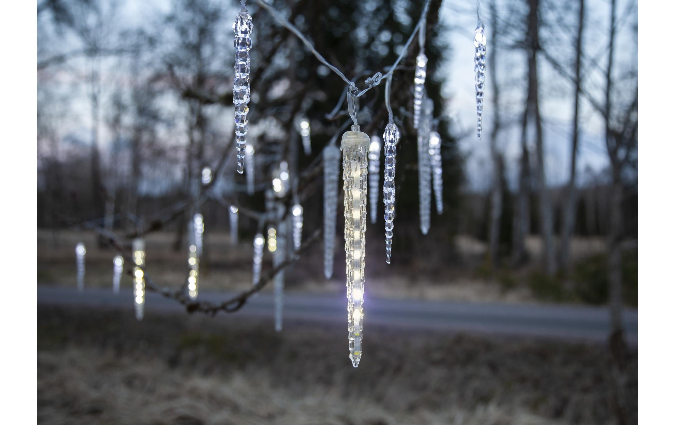 Parforce Traditional Hunting LED-Lichtervorhang »Trading LED-Lichtervorhang« 24 Stk.-flammig